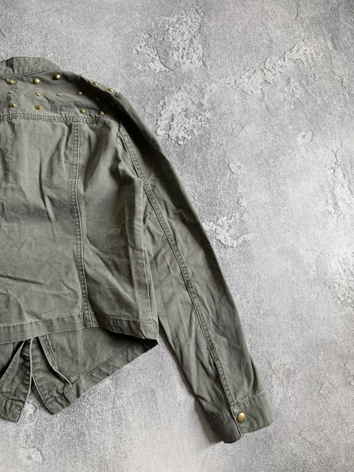 Hysteric Glamour Archive 36size austin stud & stones military jacket blazer Size S / US 4 / IT 40 - 12 Thumbnail