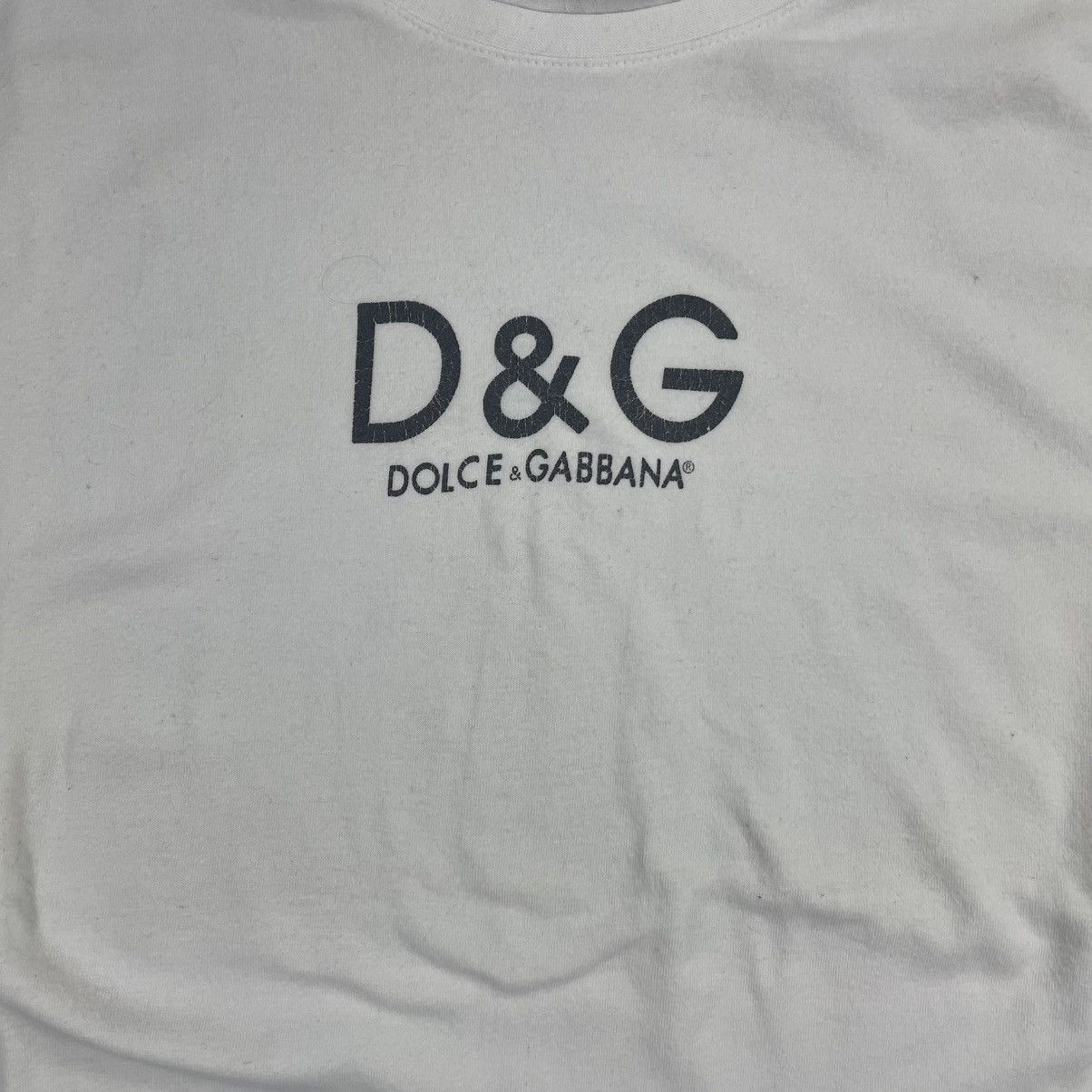 Dolce & Gabbana Dolce&Gabbana D&G Tshirt Size L / US 10 / IT 46 - 4 Thumbnail