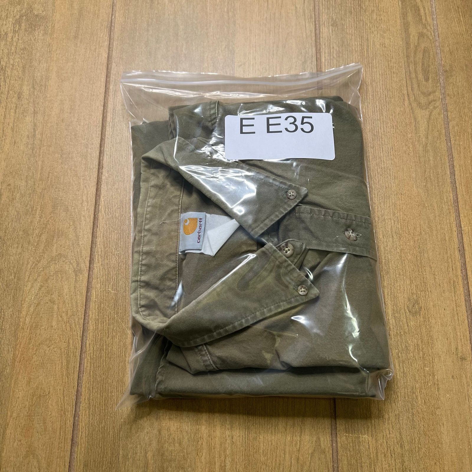 Carhartt Vintage Carhartt Shirt Men 2XL Green Pocket Canvas Outdoor Size US XXL / EU 58 / 5 - 9 Thumbnail