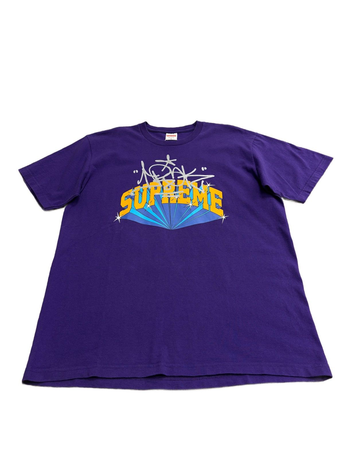 IRAK × Supreme Supreme x IRAK Arc Tee purple Size M Size US M / EU 48-50 / 2 - 1 Thumbnail