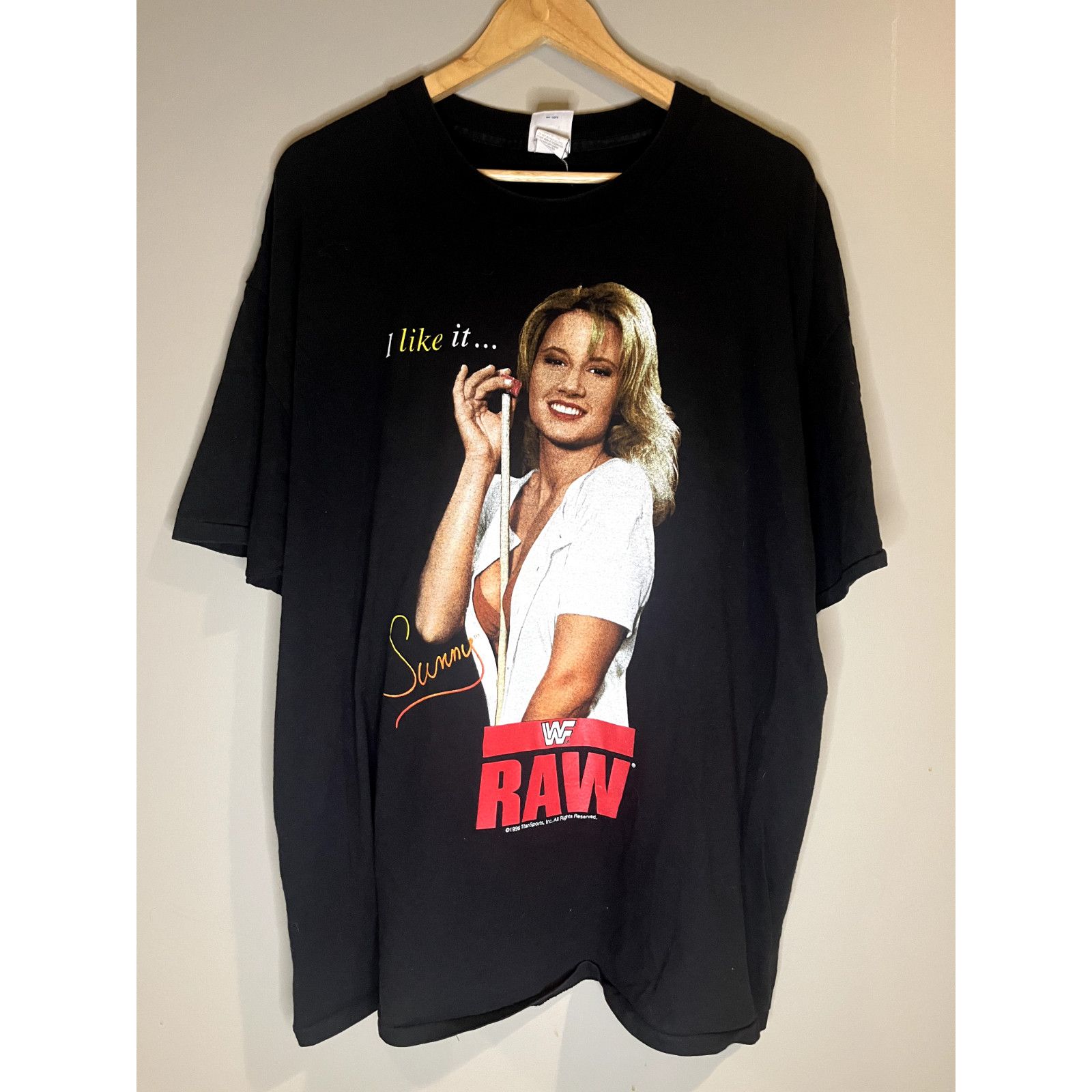 WWE Vintage WWF Sunny I like it Raw Shirt XXL Size US XXL / EU 58 / 5 - 1 Thumbnail