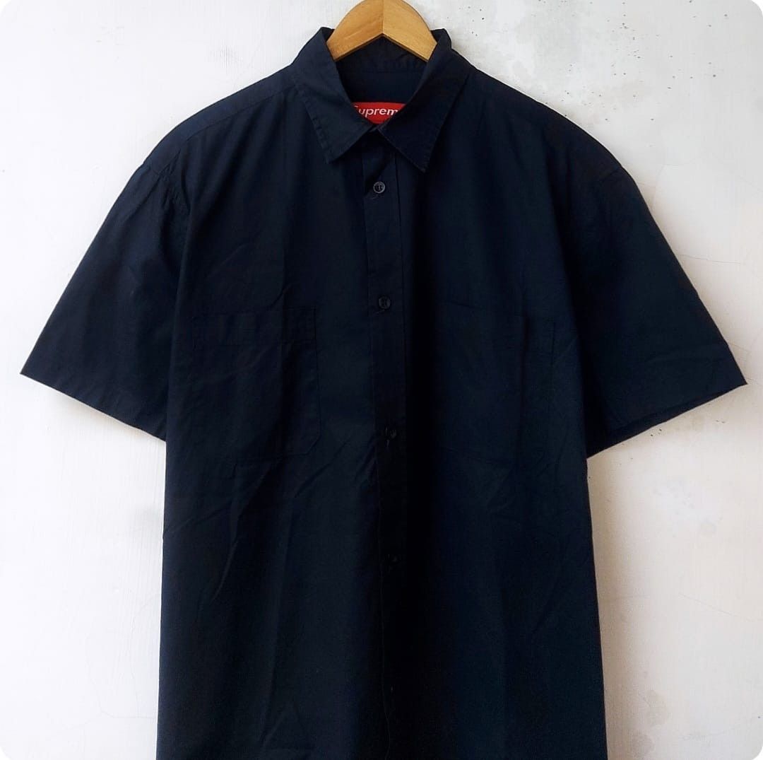 Supreme SUPREME BLACK SHIRT Size US L / EU 52-54 / 3 - 2 Thumbnail