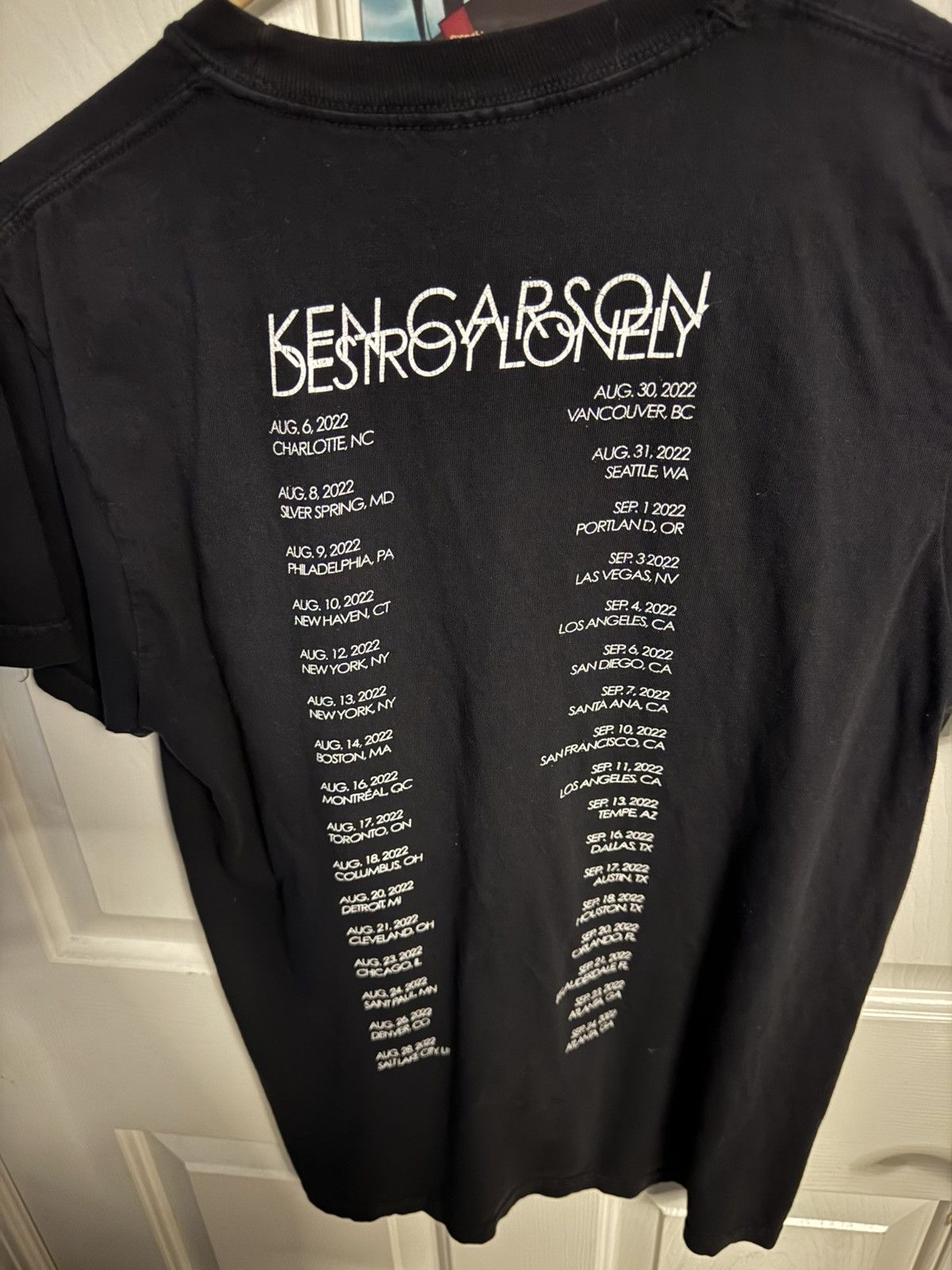 Destroy Lonely × Ken Carson × Playboi Carti Ken Carson x Destroy Lonely Crystalcastle Merch Size US S / EU 44-46 / 1 - 2 Thumbnail