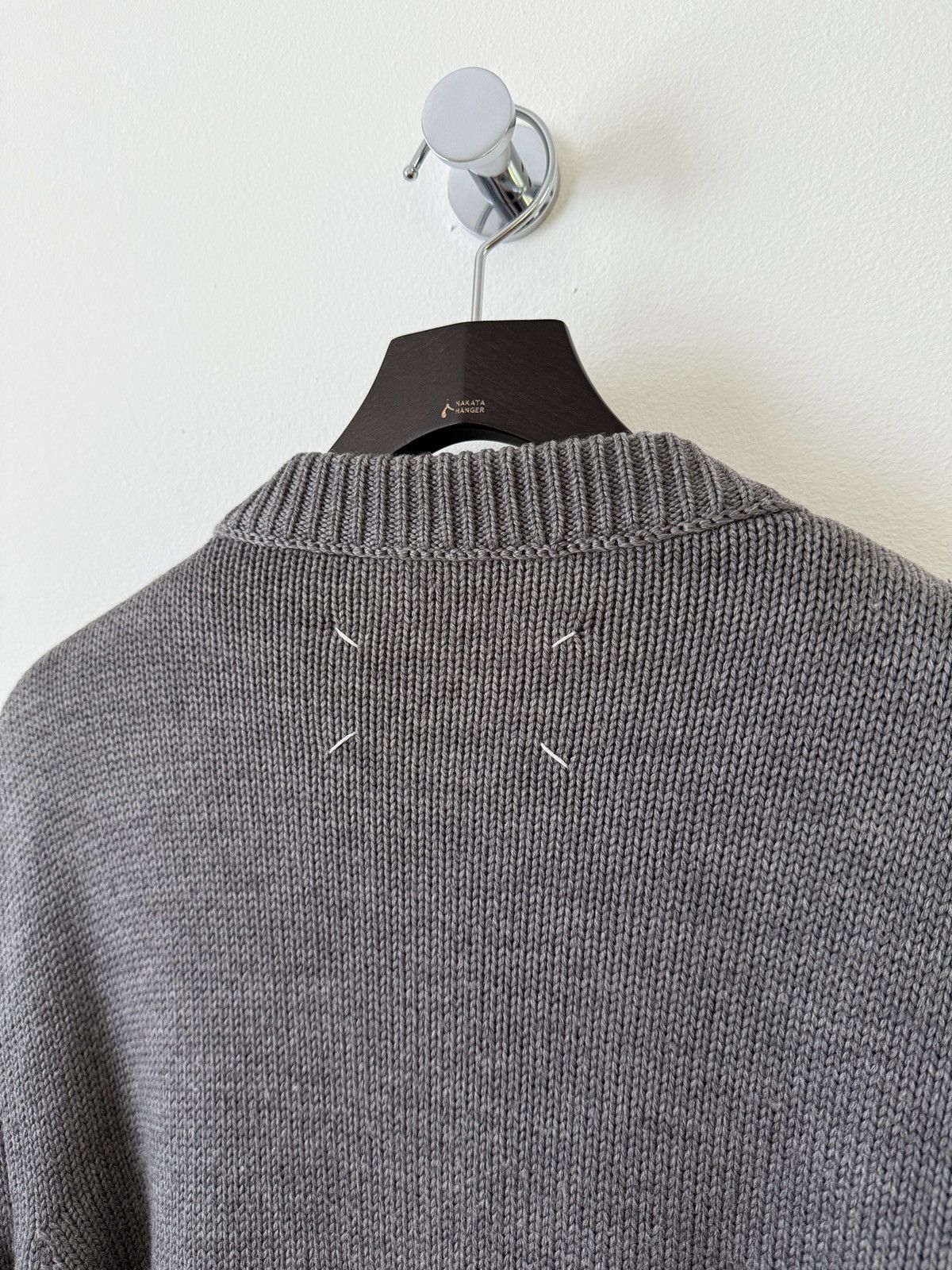 Maison Margiela 5 Zip Wool Knit Sweater Size US M / EU 48-50 / 2 - 12 Thumbnail