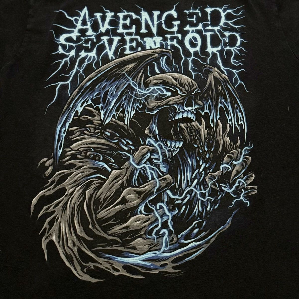 Band Tees AVENGED SEVENFOLD TOUR TEE! Size US M / EU 48-50 / 2 - 1 Thumbnail