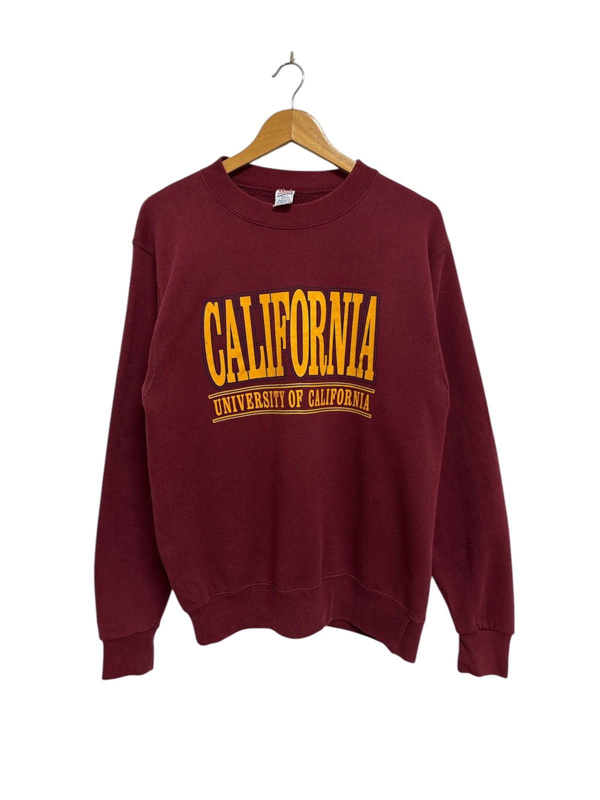 Vintage Vintage University of California Sweatshirt Made in USA Size US L / EU 52-54 / 3 - 1 Thumbnail