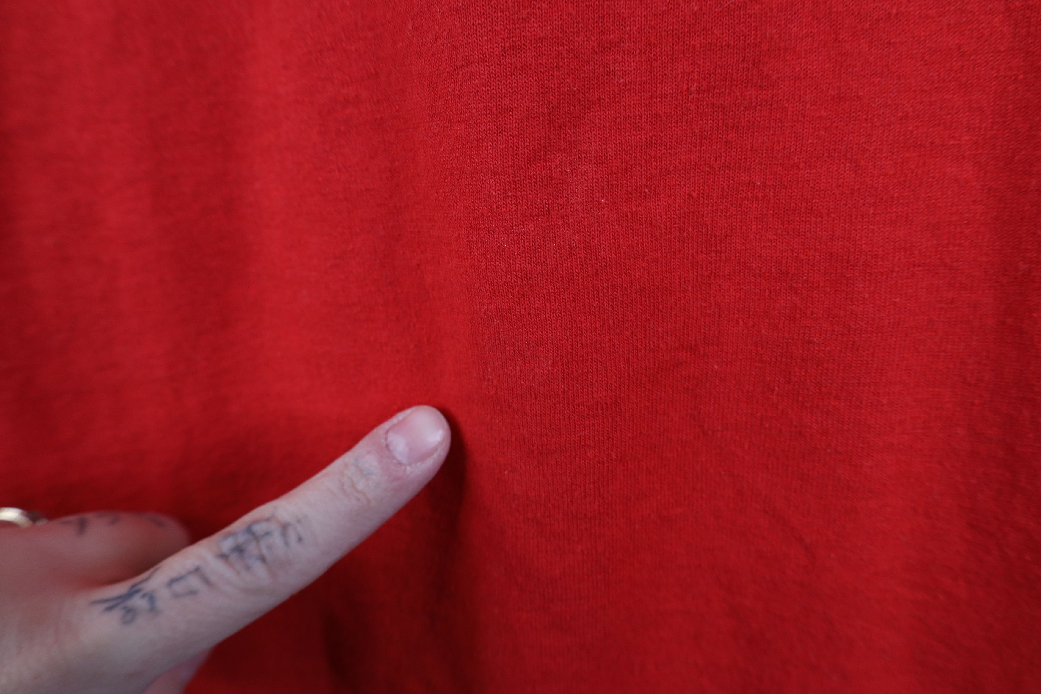 Vintage Y2K USA Hockey Nationals Short Sleeve T-Shirt Red Cotton Size US S / EU 44-46 / 1 - 6 Thumbnail