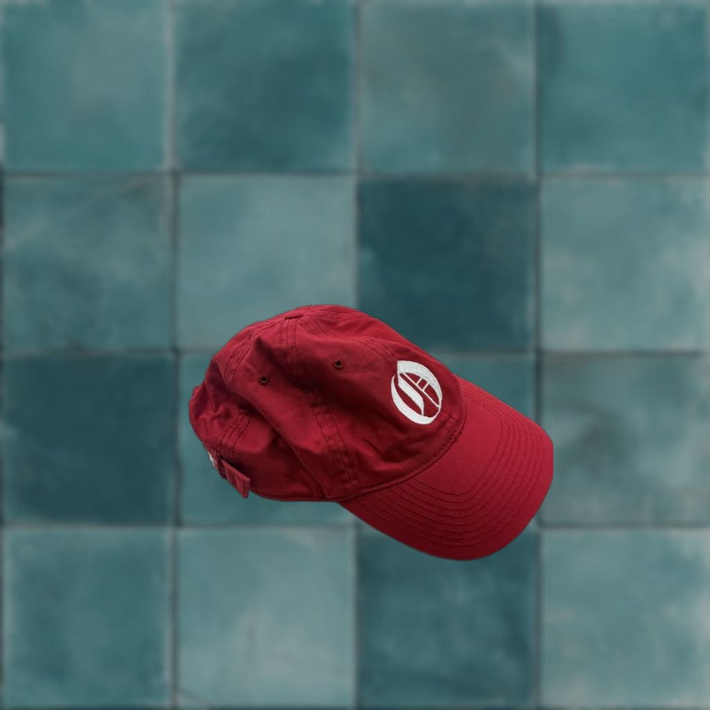 Champion VINTAGE Oregonian Hat Cap Baseball Strap Back Mens One Size Red Logo Casual Size ONE SIZE - 1 Thumbnail