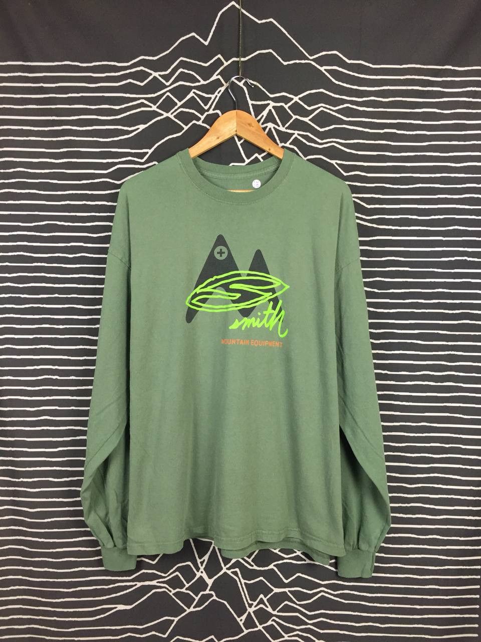 Vintage Smith Mountain Equipment Integrate Performance Style Tee Size US XXL / EU 58 / 5 - 1 Thumbnail