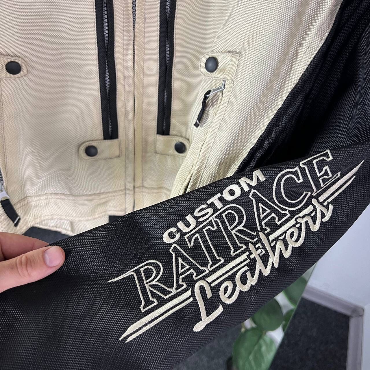 Vintage Moto Jacket Custom Ratrace leathers Size US M / EU 48-50 / 2 - 4 Thumbnail