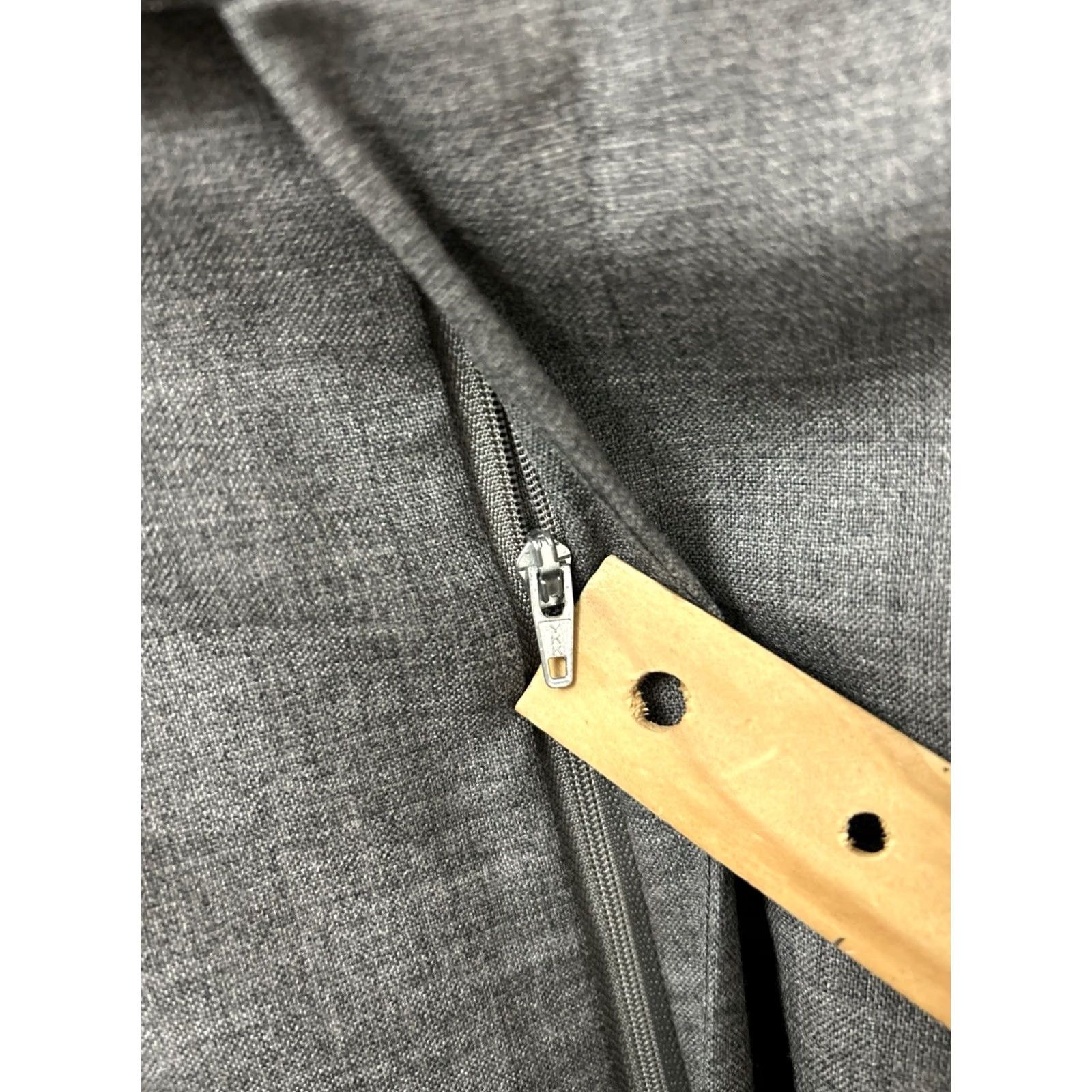 Ralph Lauren Lauren Ralph Lauren Dress Pants Mens 38x30 Gray Pleated Cuffed Wool Slashed Pockets Straight Classic Trousers Size US 38 / EU 54 - 5 Thumbnail