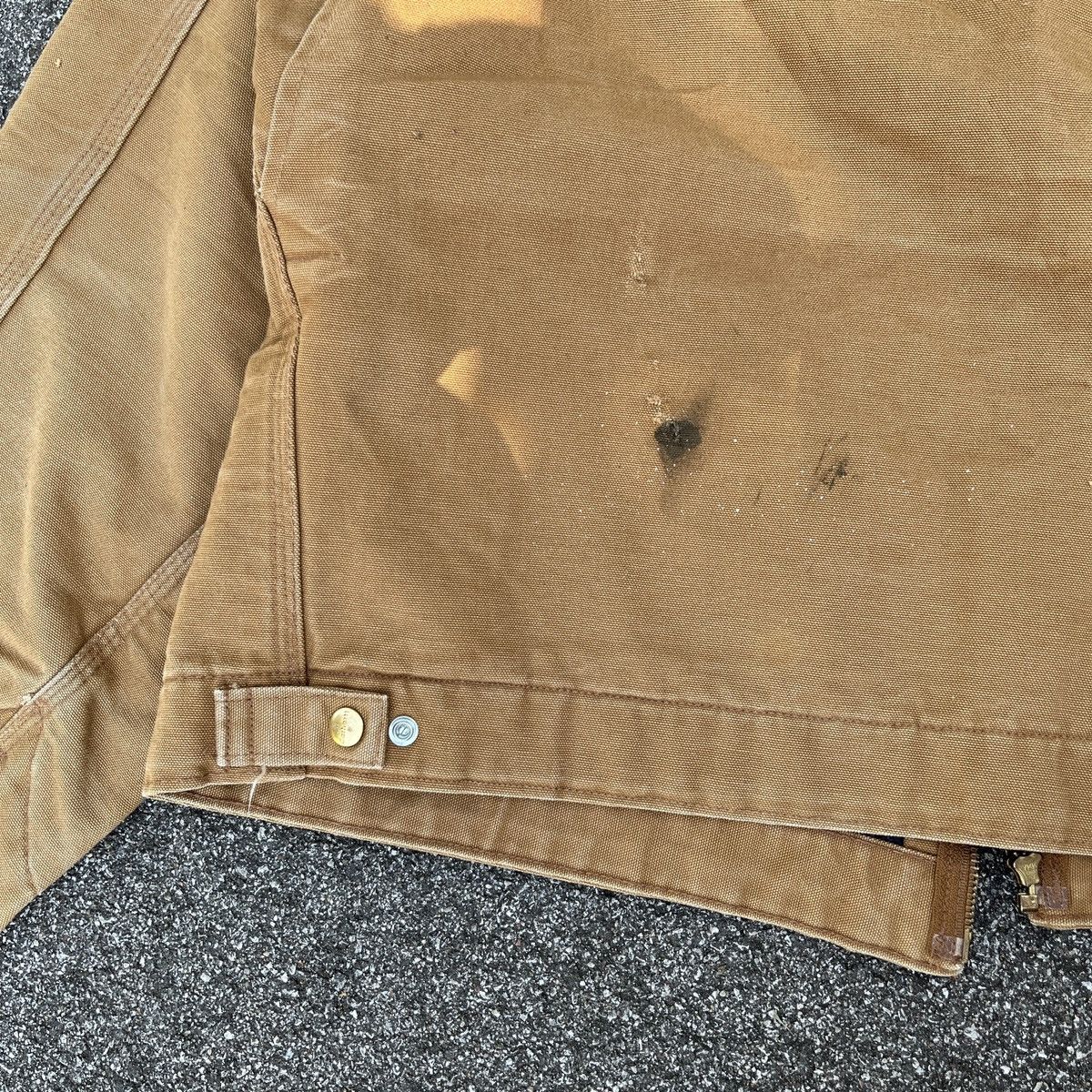 Carhartt × Vintage Brown beige Vintage Active Jacket 90s Size US L / EU 52-54 / 3 - 11 Thumbnail