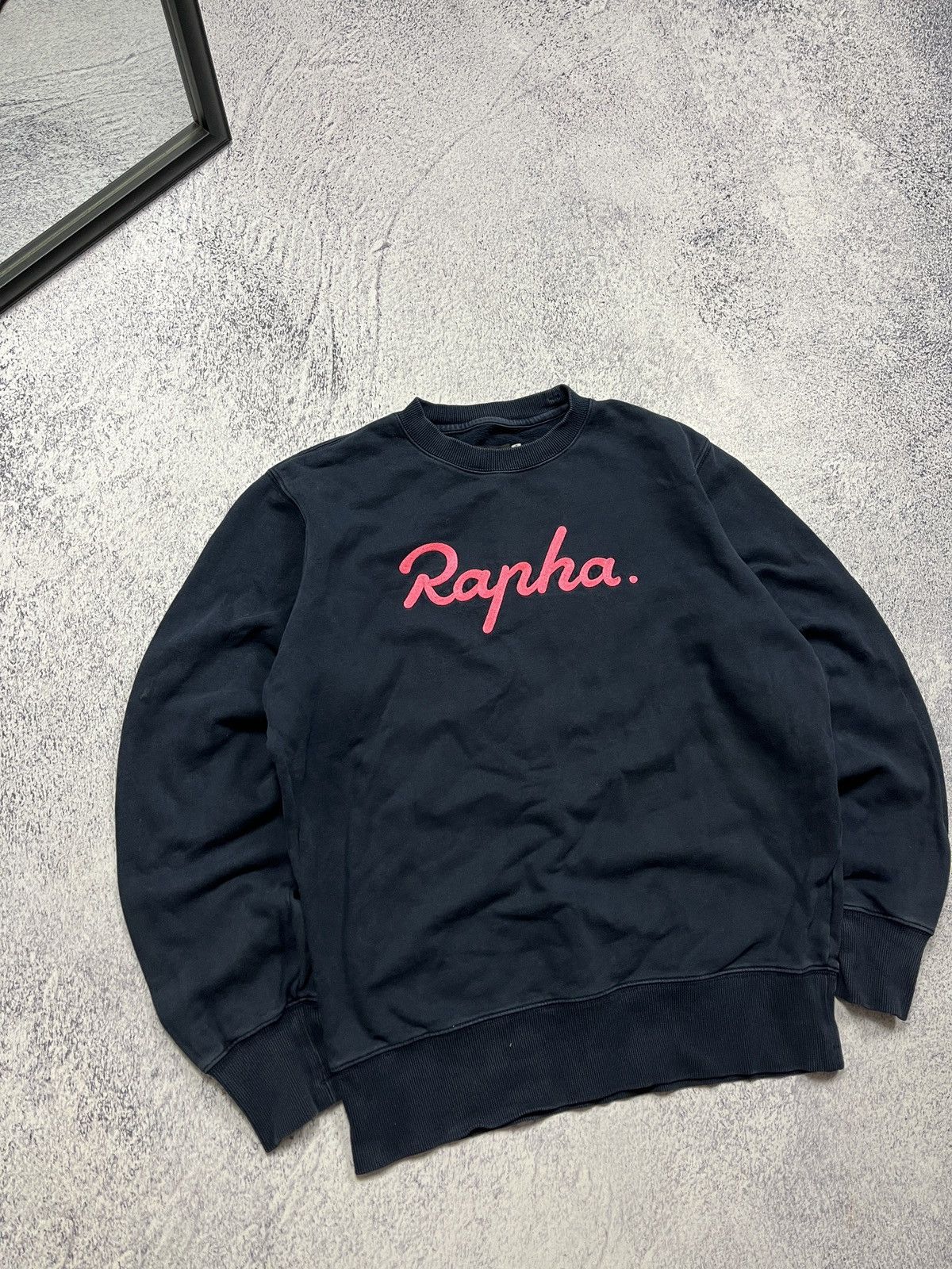Rapha Rapha Big Logo Embroidered Sweatshirt Size US M / EU 48-50 / 2 - 4 Thumbnail