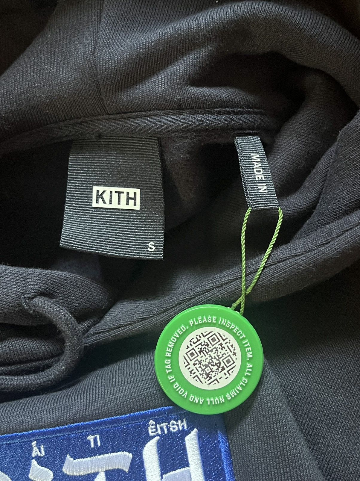 Kith Kith Hebrew Script Hoodie ‘Nocturnal’ Size US M / EU 48-50 / 2 - 4 Thumbnail