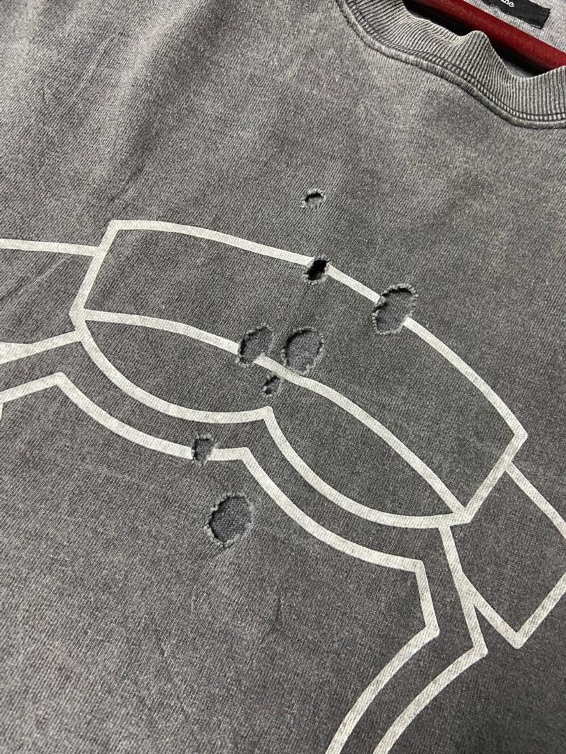 Number (N)ine Number [N]ine Shield Boxy Tees (171) Size US S / EU 44-46 / 1 - 8 Thumbnail