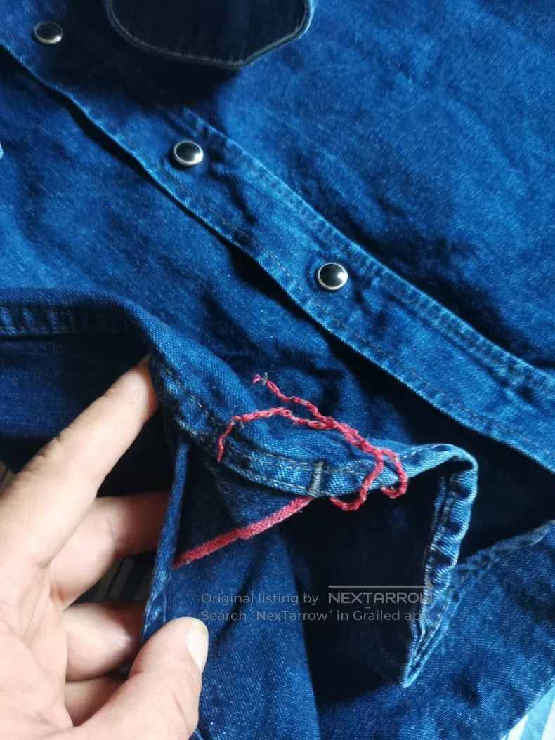 Iron Heart Iron Heart Pure cotton heavy-duty double-dyed western shir Size US XS / EU 42 / 0 - 7 Thumbnail