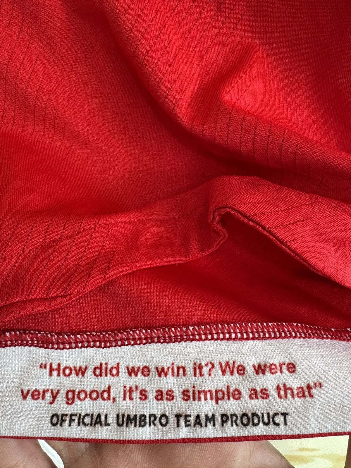 Umbro × Vintage Vintage Nottingham Forest 2008-2009 Home Soccer Jersey Kit Size US XXL / EU 58 / 5 - 11 Thumbnail