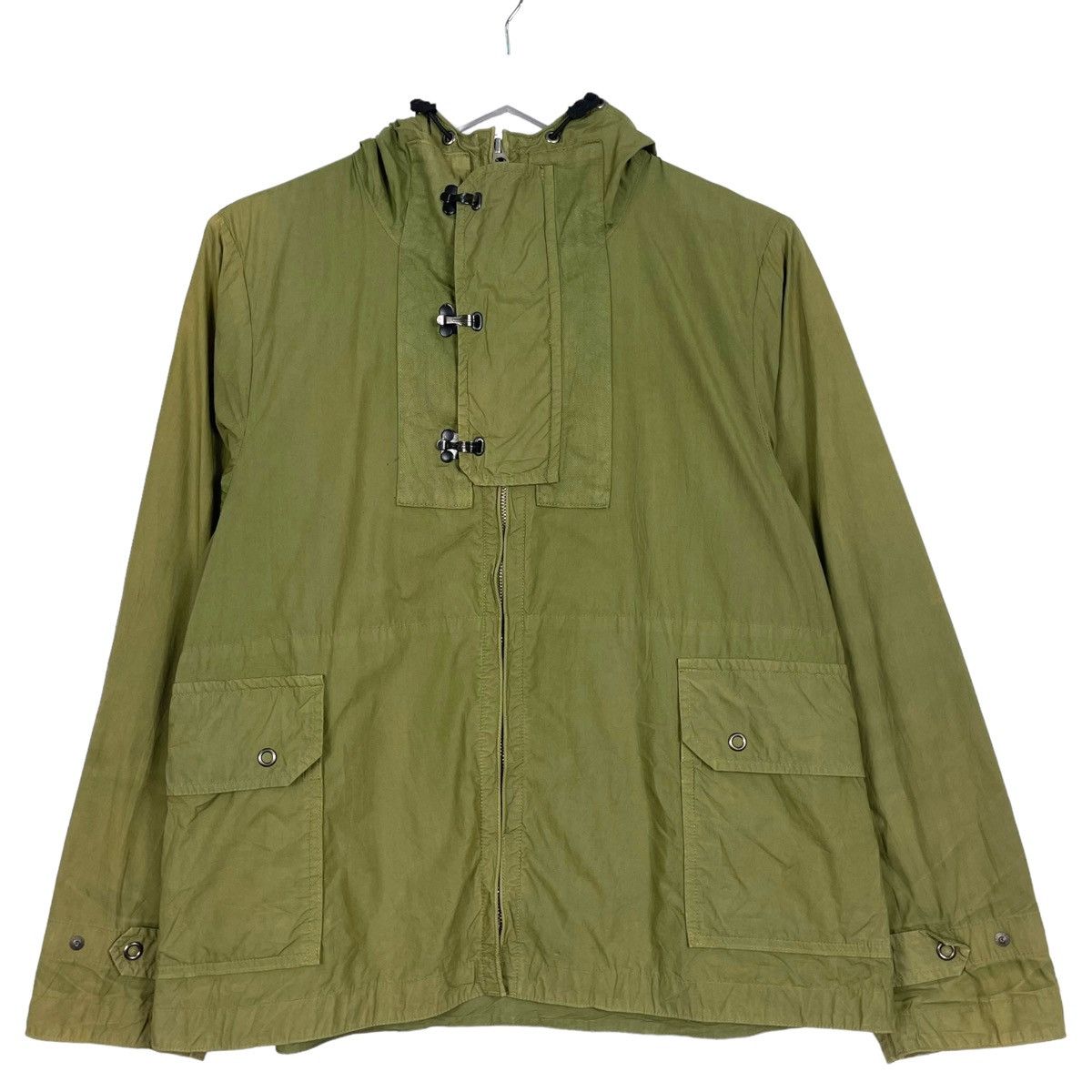 45rpm × Japanese Brand × OMNIGOD 💥OMNIGOD HOOK SURVIVAL ZIPPER LIGHT JACKET Size US S / EU 44-46 / 1 - 1 Thumbnail