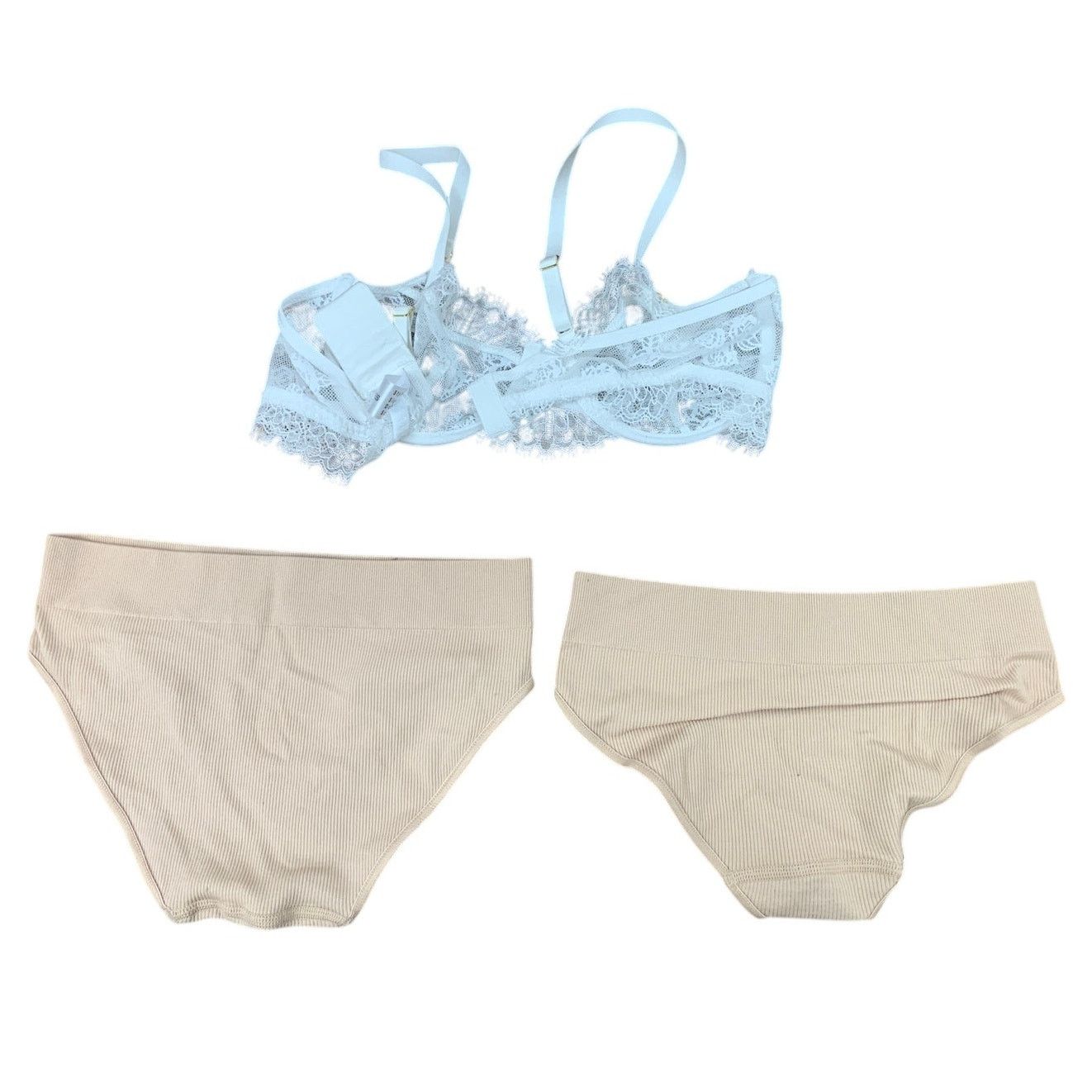 American Eagle Outfitters 3 New American Eagle Womens size XXS Underwire Bra Underwear Size ONE SIZE - 2 Thumbnail