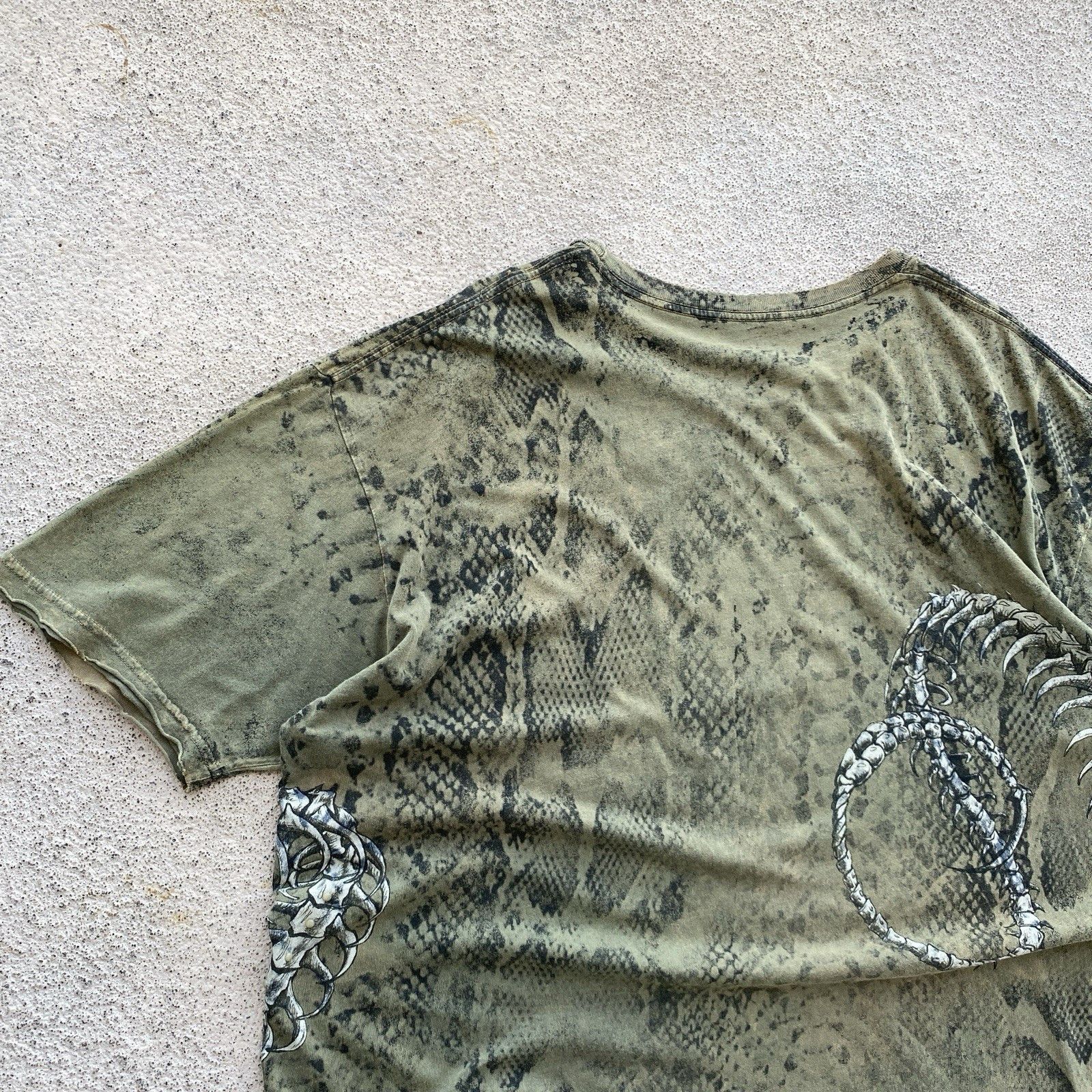 Affliction Crazy Affliction Skeleton T Shirt Tribal Vibe True Religion Size US XL / EU 56 / 4 - 7 Thumbnail
