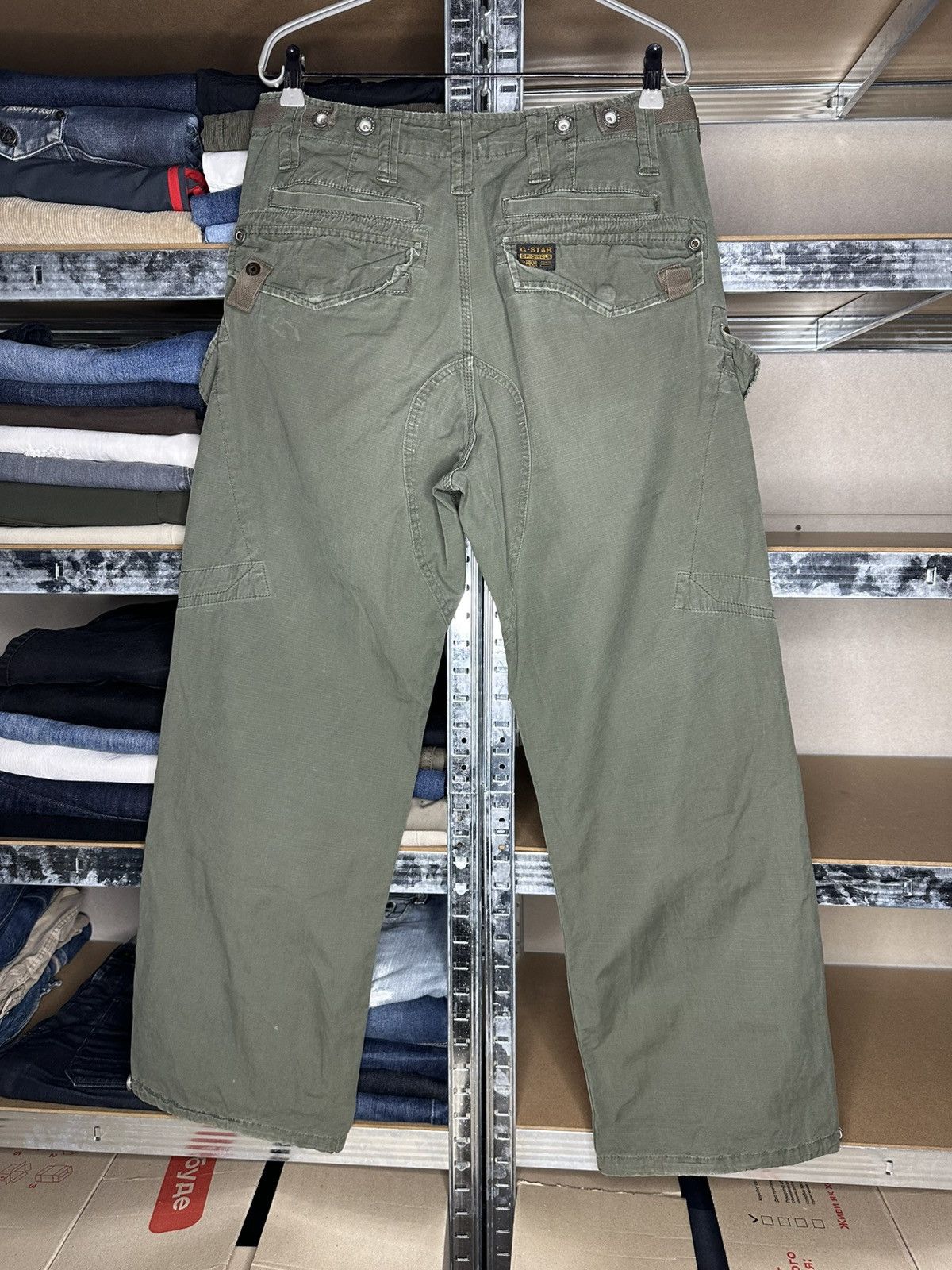 G-Star G-Star Raw Cargo Pants Military Utility Pants W32 L32 Size US 32 / EU 48 - 2 Thumbnail