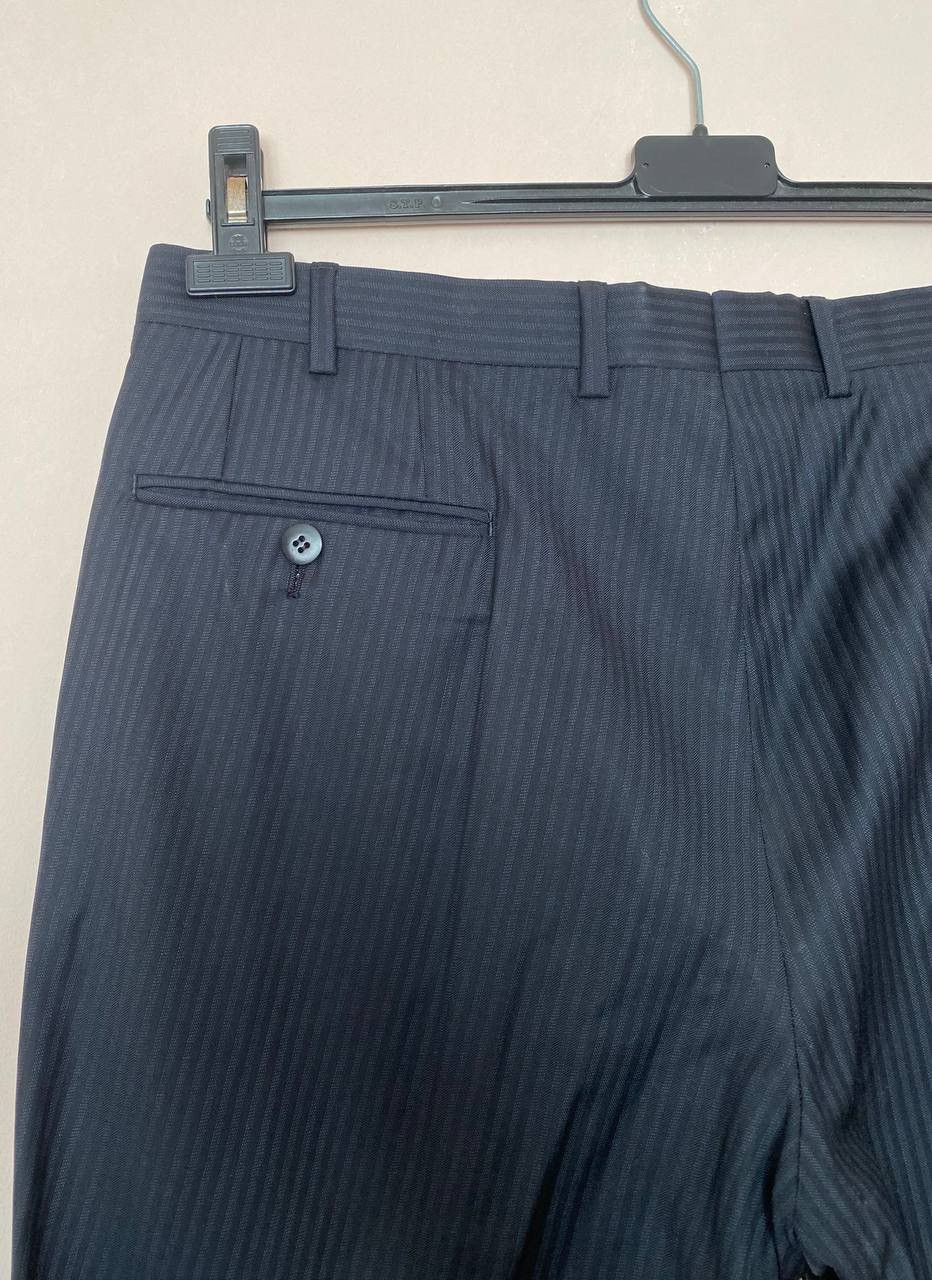 Brioni Brioni Colosseo suit 51 R Wool Blue Size 50R - 16 Thumbnail