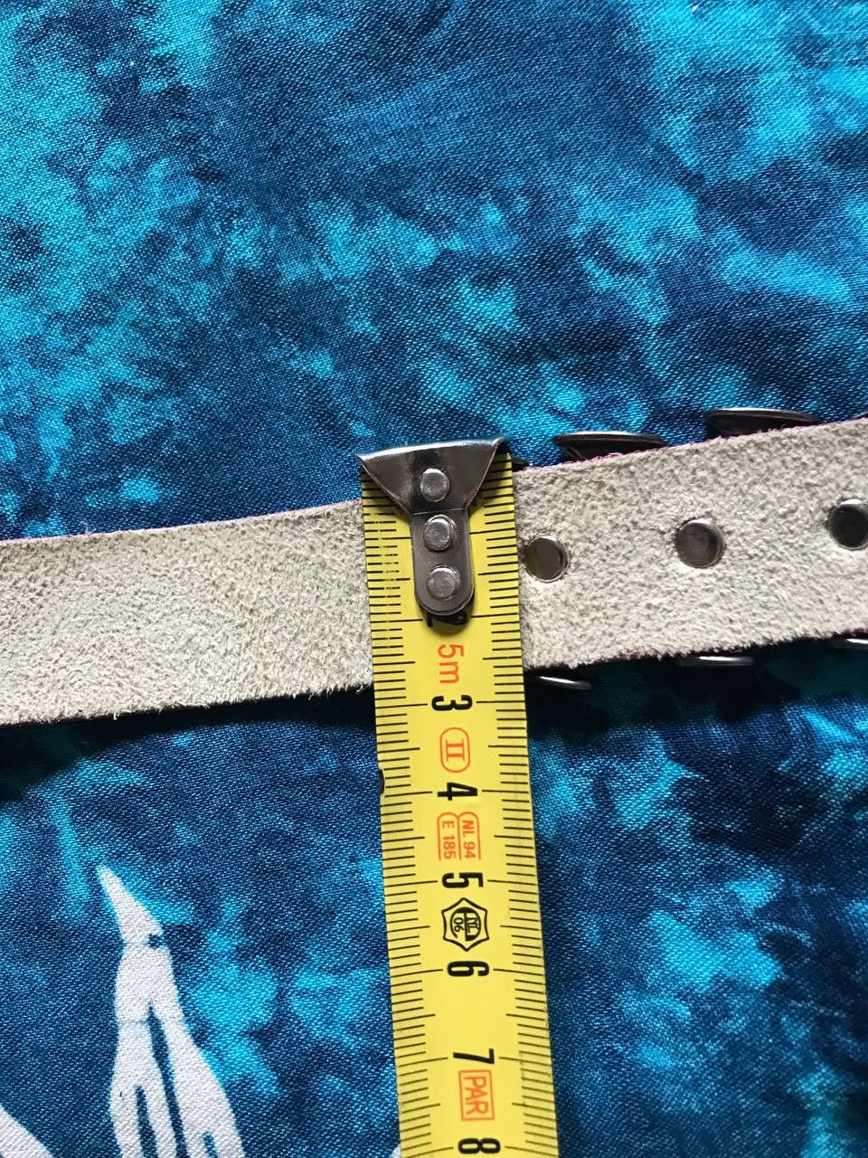 Vintage Vintage Avant Garde METAL BELT Cowboy Size ONE SIZE - 14 Thumbnail