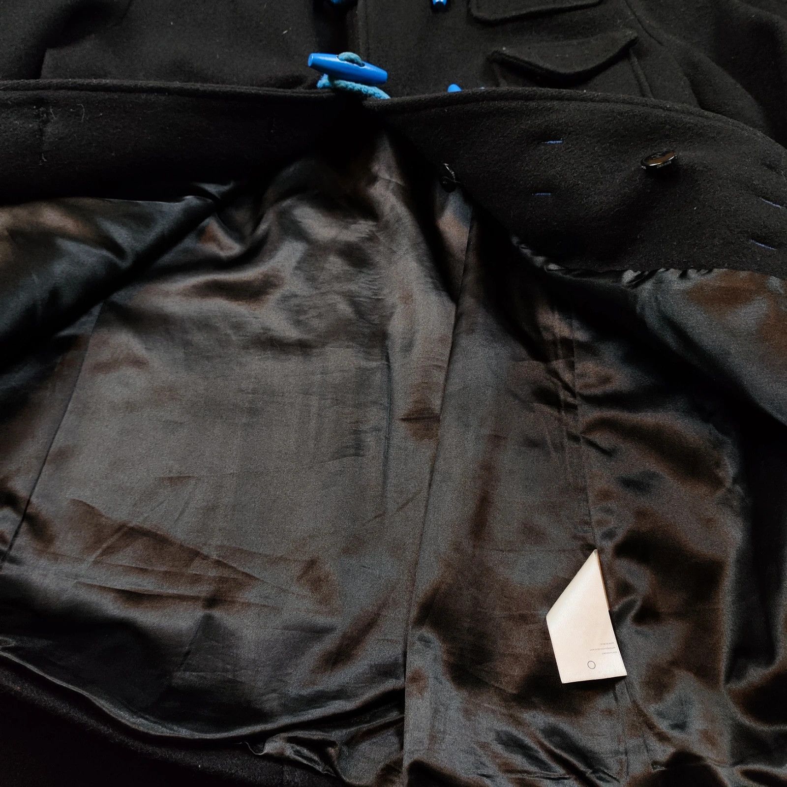 DC Schott NYC x DC shoes wool coat duffle outdoors y2k style Size US M / EU 48-50 / 2 - 7 Thumbnail