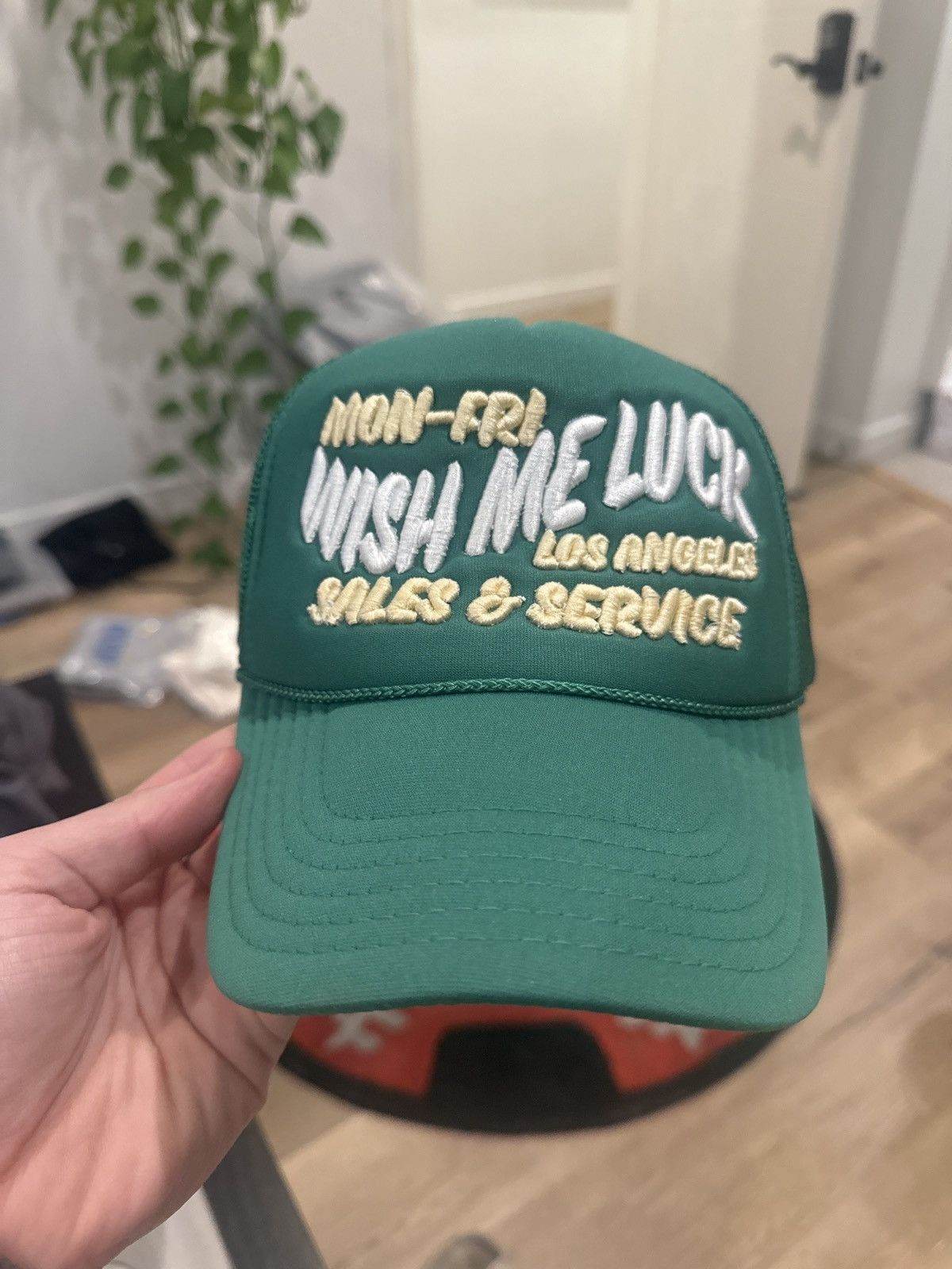 Other Wish me Luck trucker green Size ONE SIZE - 1 Thumbnail
