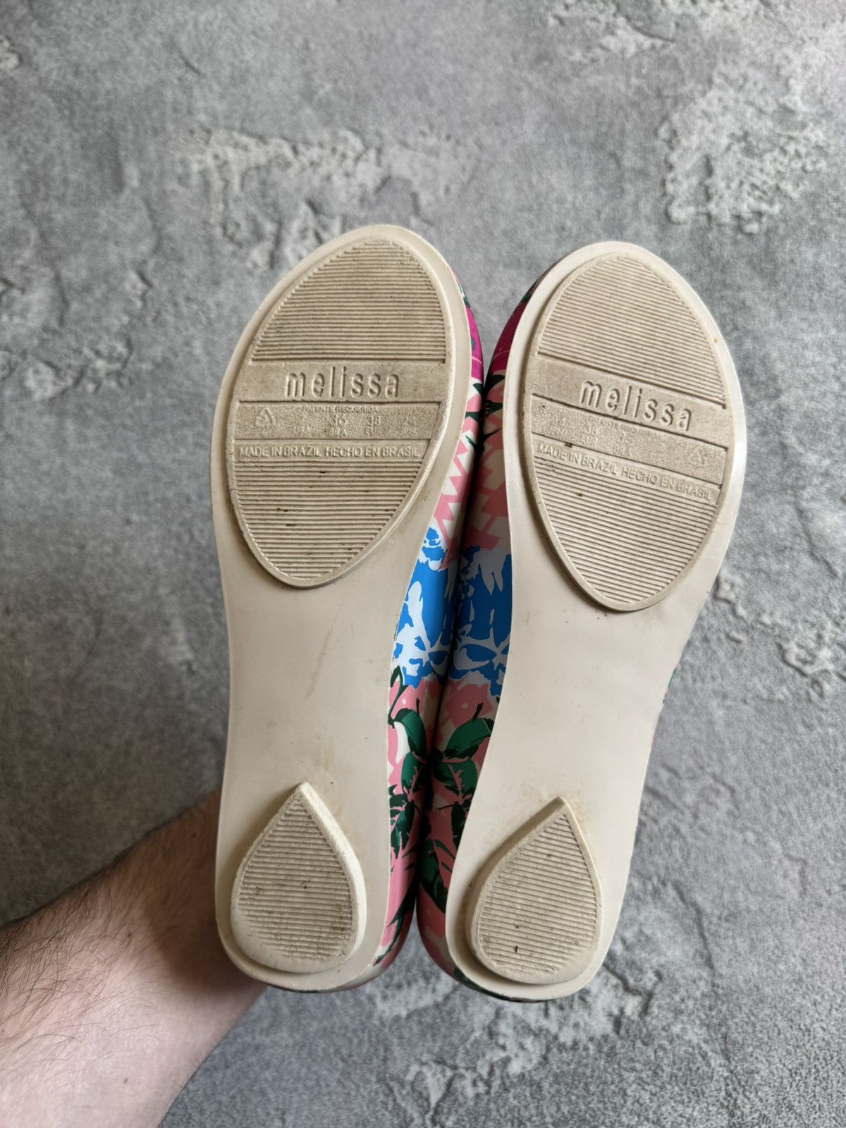 Vintage × Vivienne Westwood Vivienne Westwood anglomania Melissa US7/EUR38 shoes flats Size US 8 / IT 38 - 13 Thumbnail