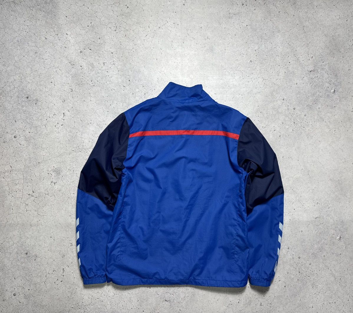 Hummel Hummel Rangers Glasgow Nylon Track Training Football Jacket Size US M / EU 48-50 / 2 - 7 Thumbnail