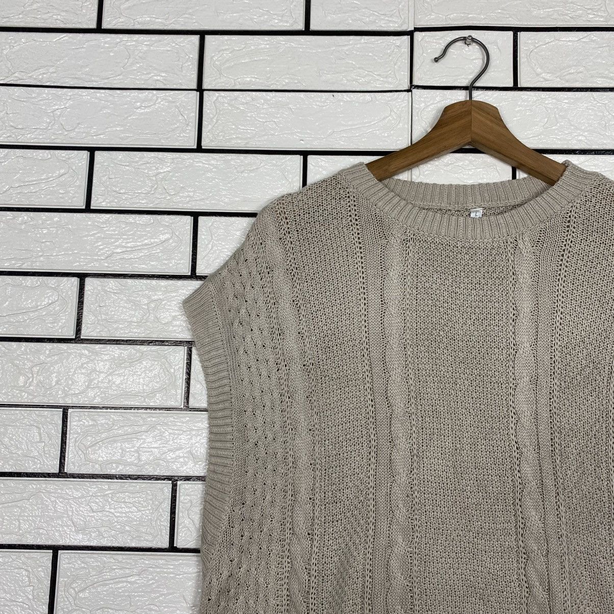 Japanese Brand 📌Vintage Knit Sweatshirt Unbranded Issey Miyake Size US L / EU 52-54 / 3 - 8 Thumbnail