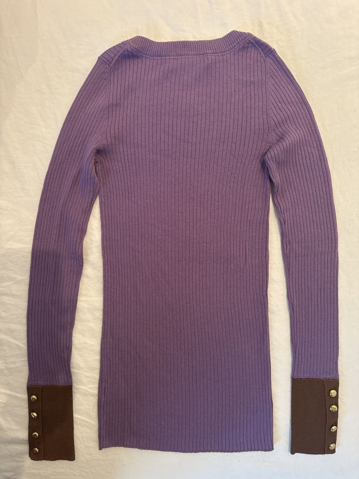 Marc by Marc Jacobs Marc By Marc Jacobs Purple Sweater Size XS / US 0-2 / IT 36-38 - 4 Thumbnail