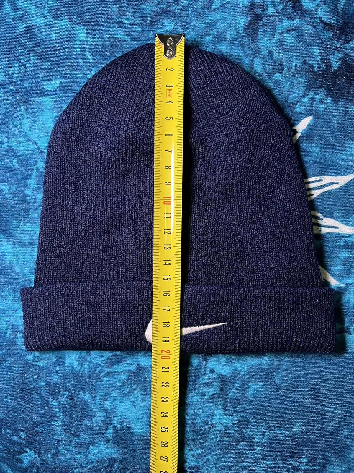 Nike × Vintage Vintage Streetwear Nike Beanie Hat Size ONE SIZE - 8 Thumbnail