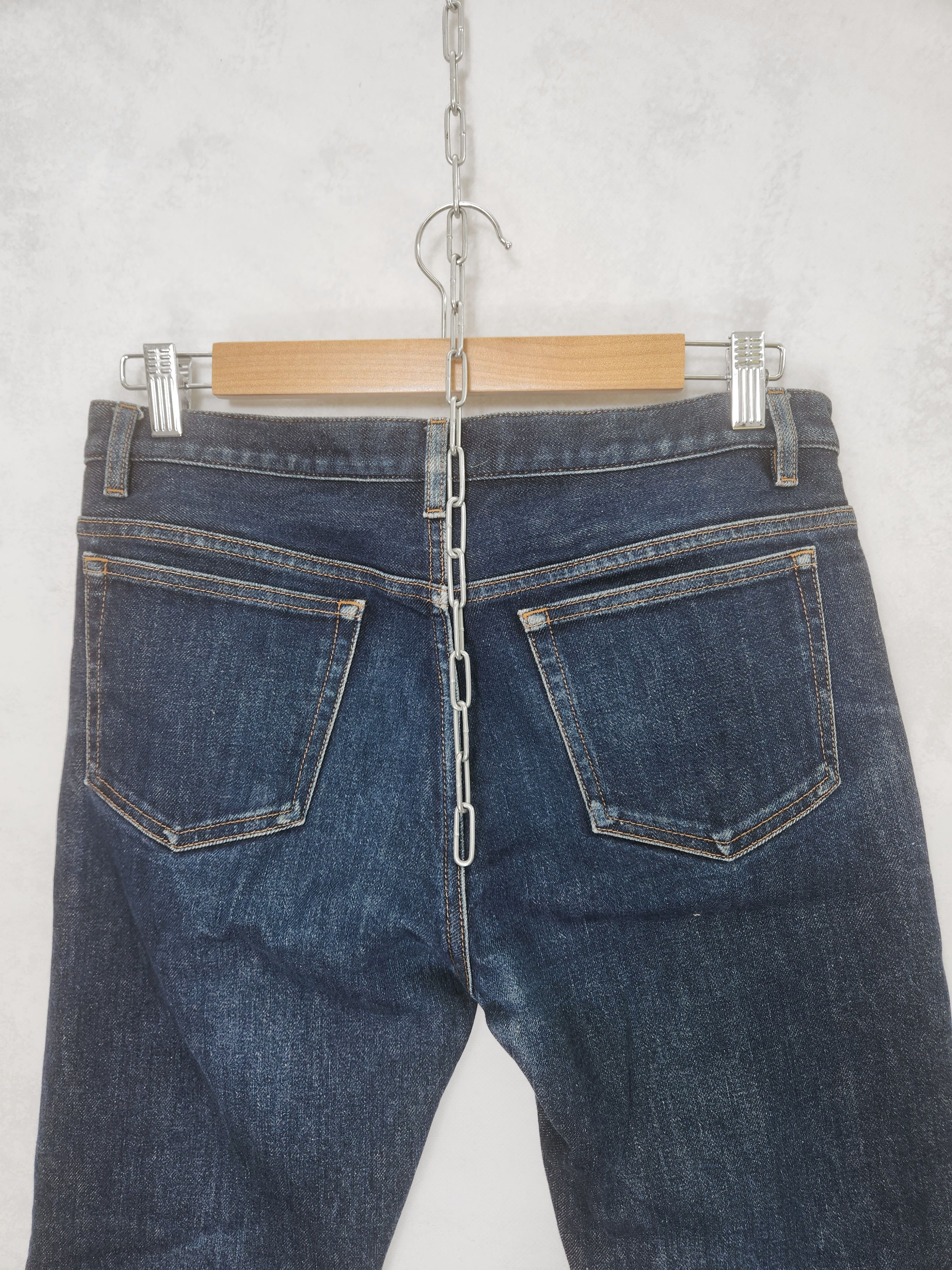 A.P.C. APC denim straight blue jeans size 32 Size US 32 / EU 48 - 9 Thumbnail