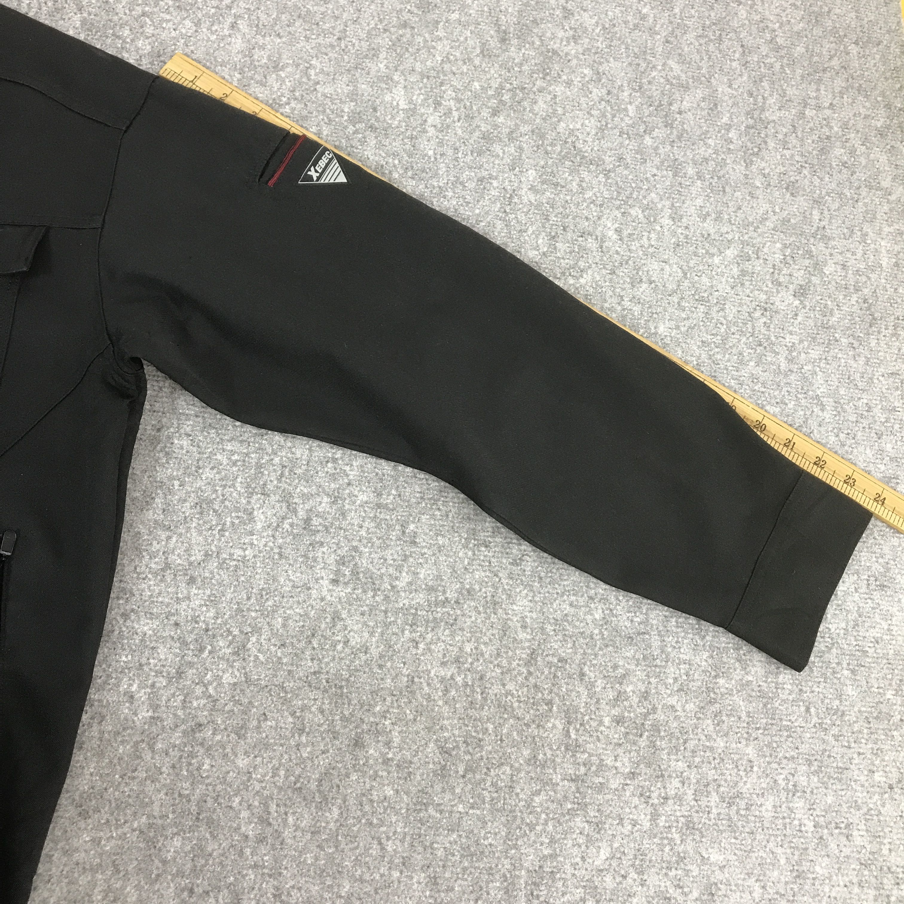 Japanese Brand NISSAN NISMO RACING TEAM BLACK CUSTOM JACKET K71B19 Size US L / EU 52-54 / 3 - 7 Thumbnail