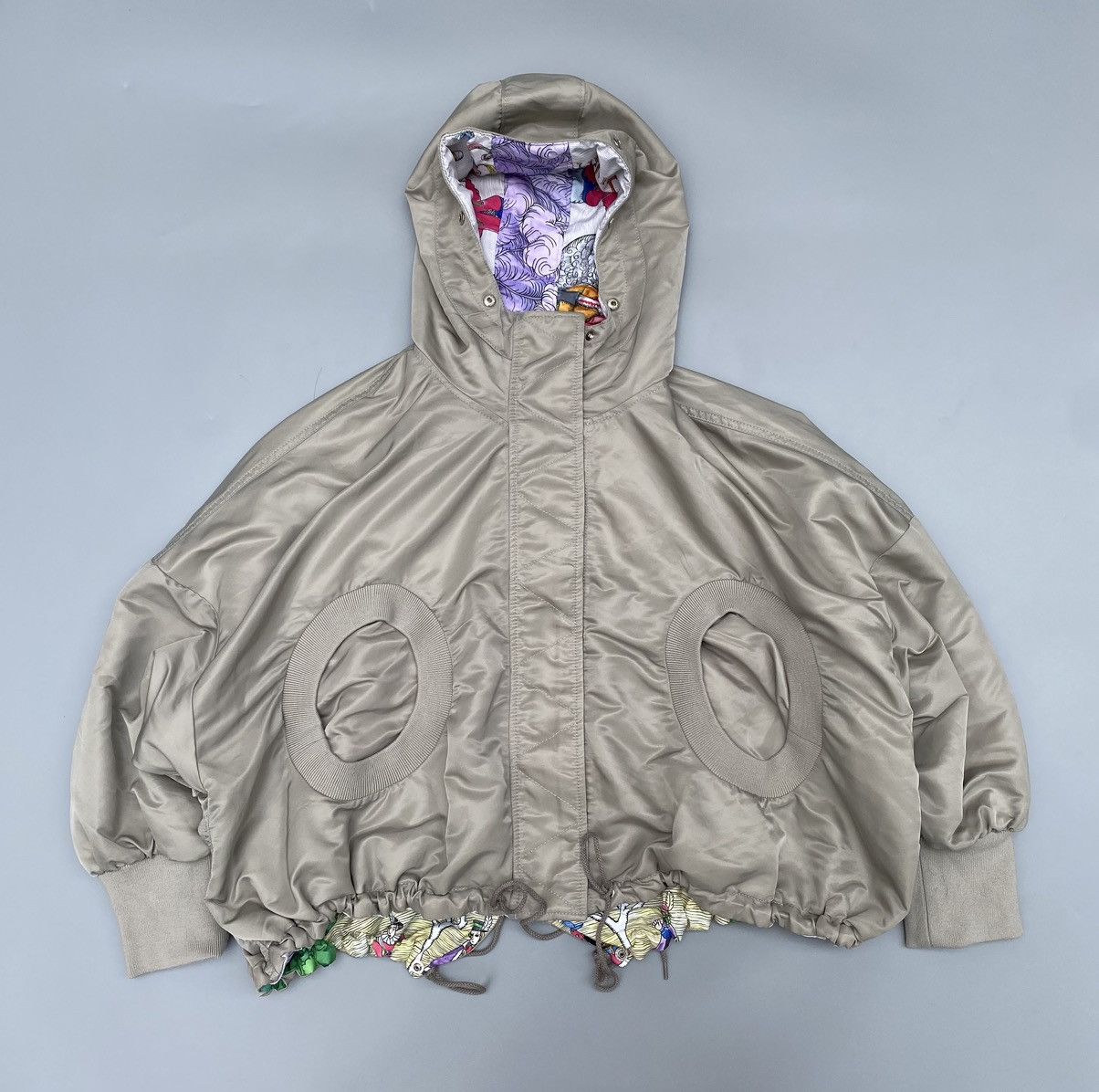 Tsumori Chisato Rare! Fall 2019 Batwing Reversible Jacket Size US M / EU 48-50 / 2 - 16 Thumbnail
