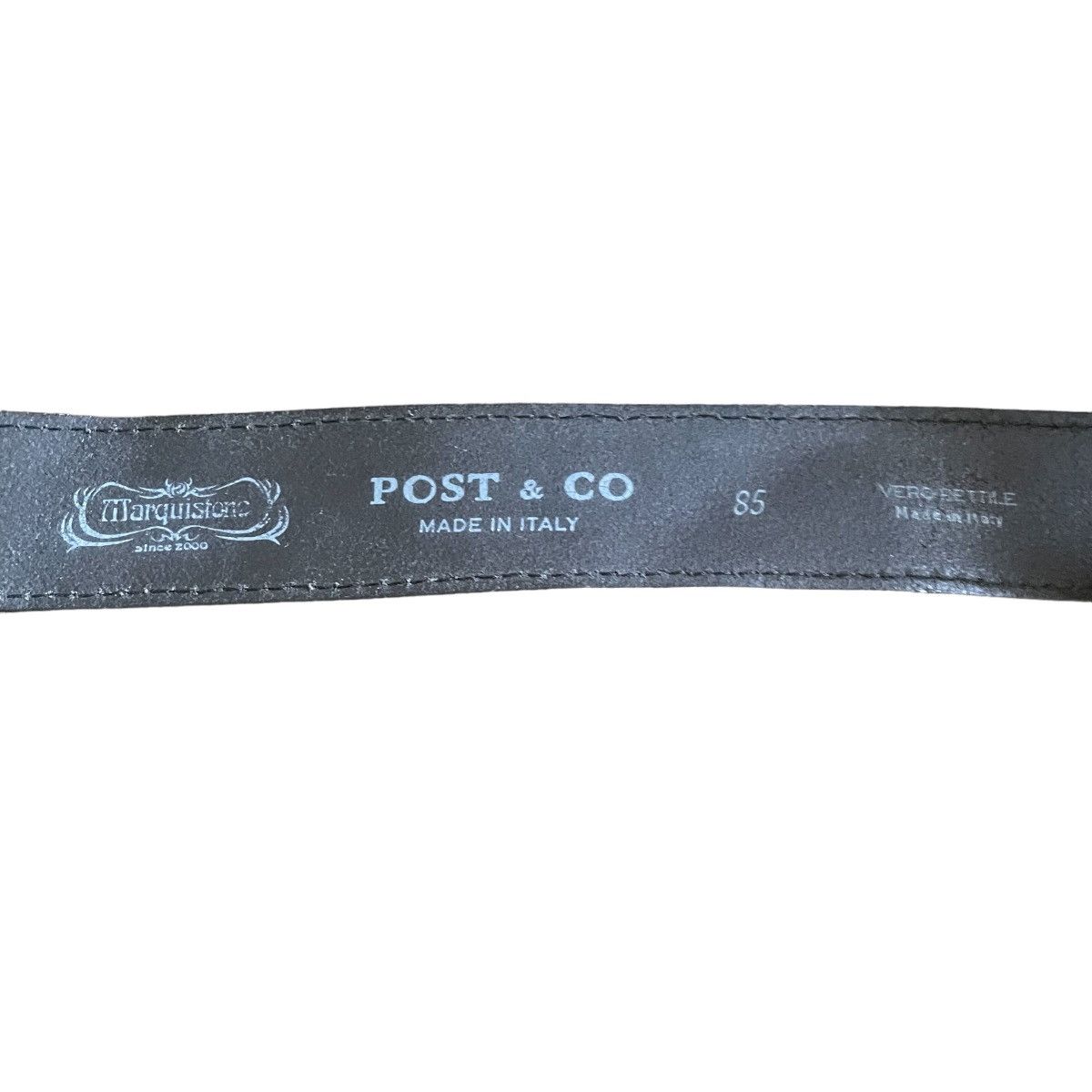 Hysteric Glamour × Japanese Brand × Le Grande Bleu (L.G.B.) Y2K Marquistone X Post & Co Rhinestones Alligator Belt Size ONE SIZE - 11 Thumbnail