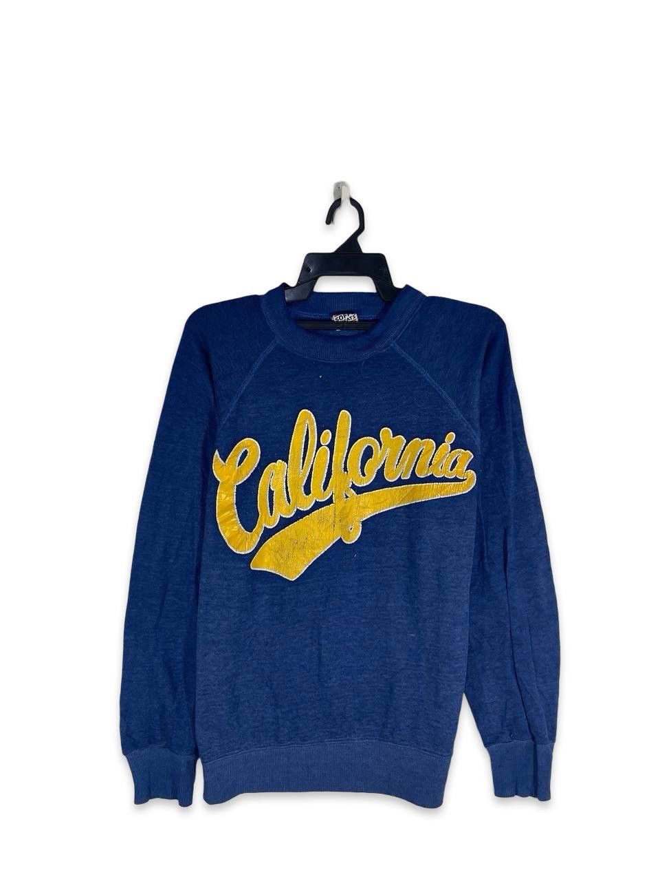 Other Vintage 90s californa sweatshirt jumper pullover size L Size US L / EU 52-54 / 3 - 1 Thumbnail
