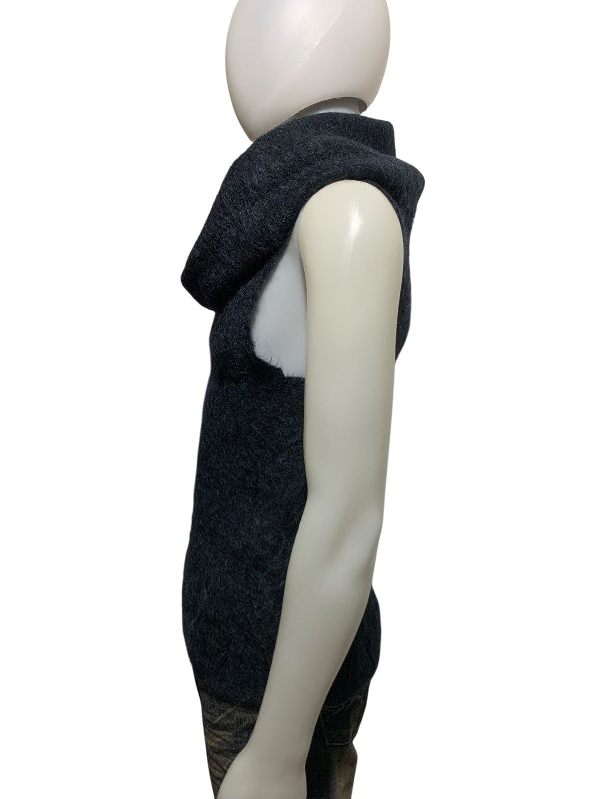 Allegri × Vintage Allegri italy mohair transformed sleeveless bono style Size US M / EU 48-50 / 2 - 4 Thumbnail