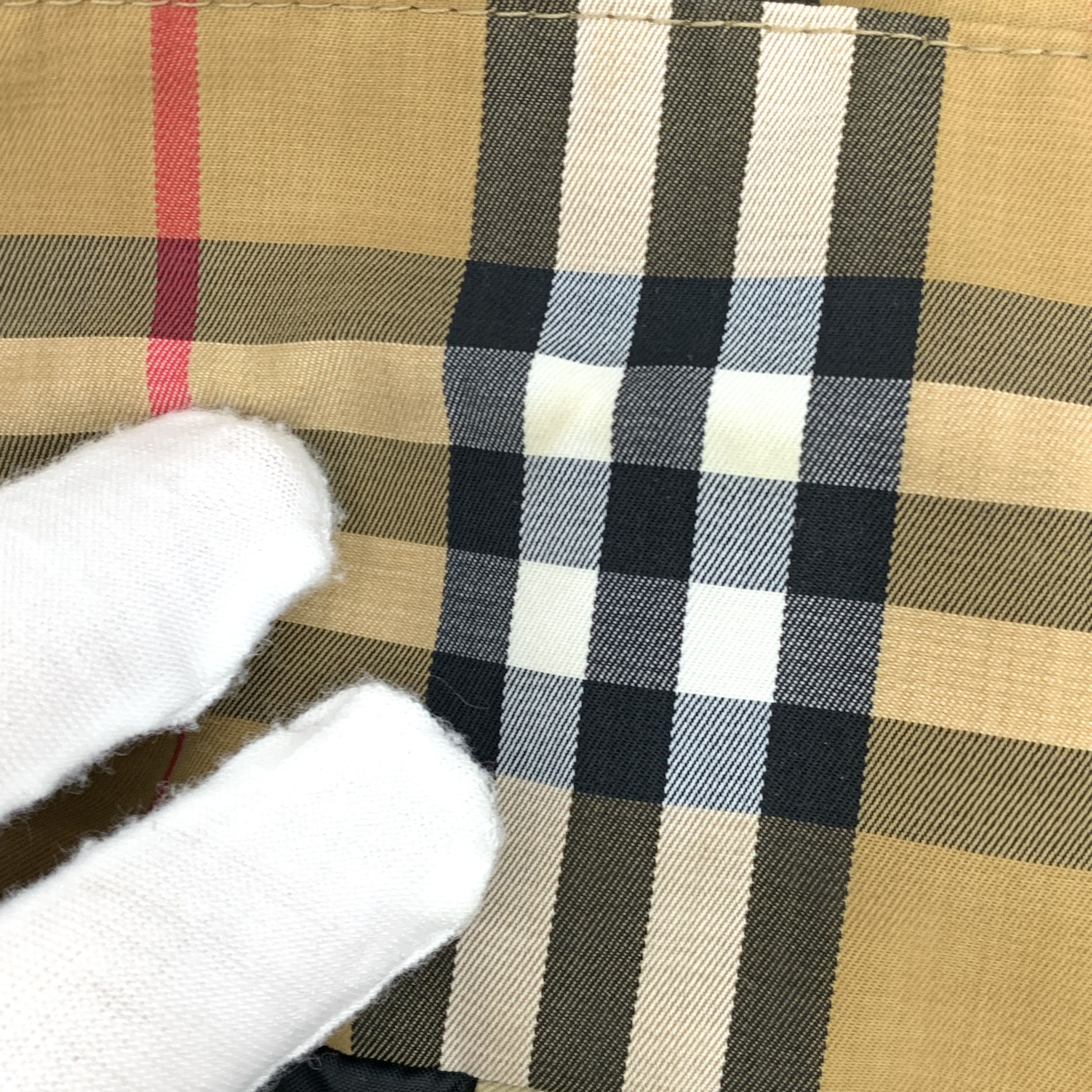 Burberry Burberry Classic Check Zip Jacket (S) Size US S / EU 44-46 / 1 - 2 Thumbnail