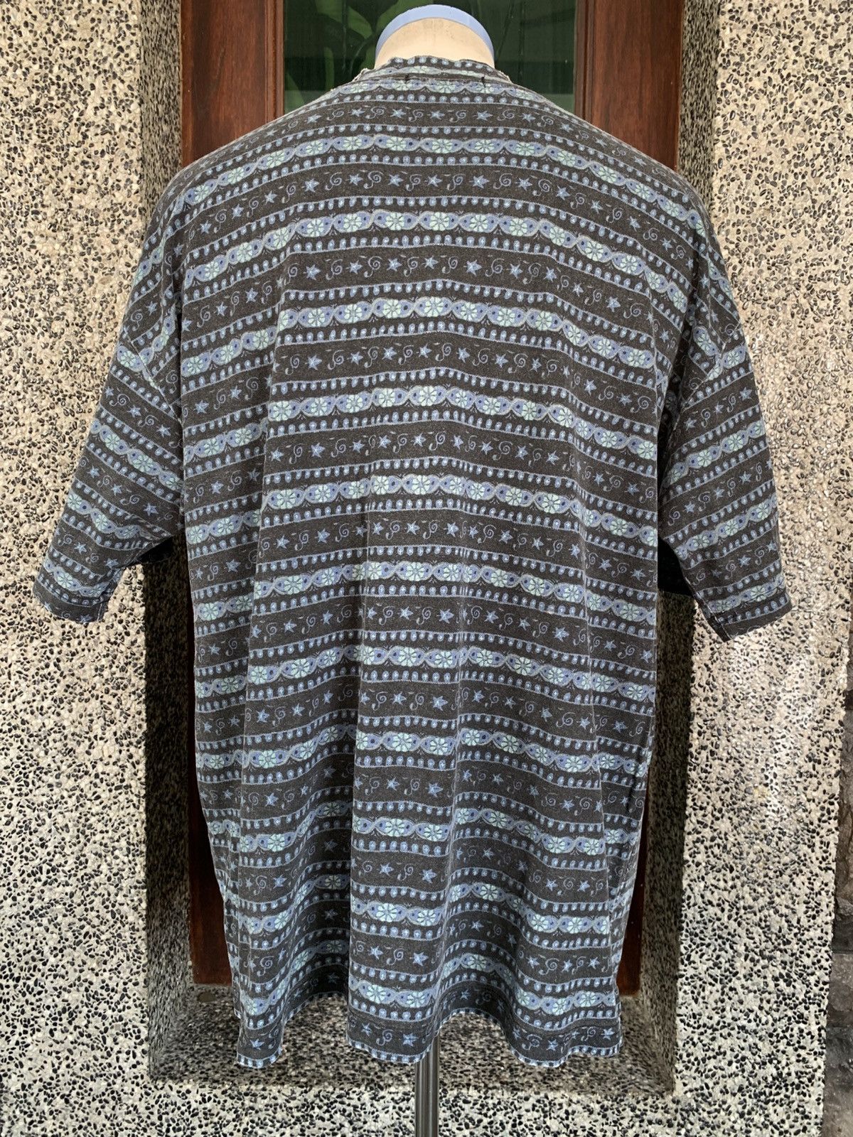 Billabong Vintage 90s Billabong Striped Surf/Surfing/Surfboards Tshirt Size US S / EU 44-46 / 1 - 6 Thumbnail
