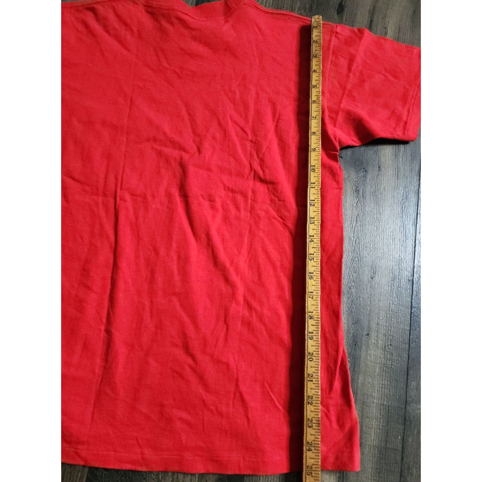 Vintage Vintage 2020 Sport Mens L Pocket Tee Red Cotton Short Sleeve Shirt Size US L / EU 52-54 / 3 - 2 Thumbnail