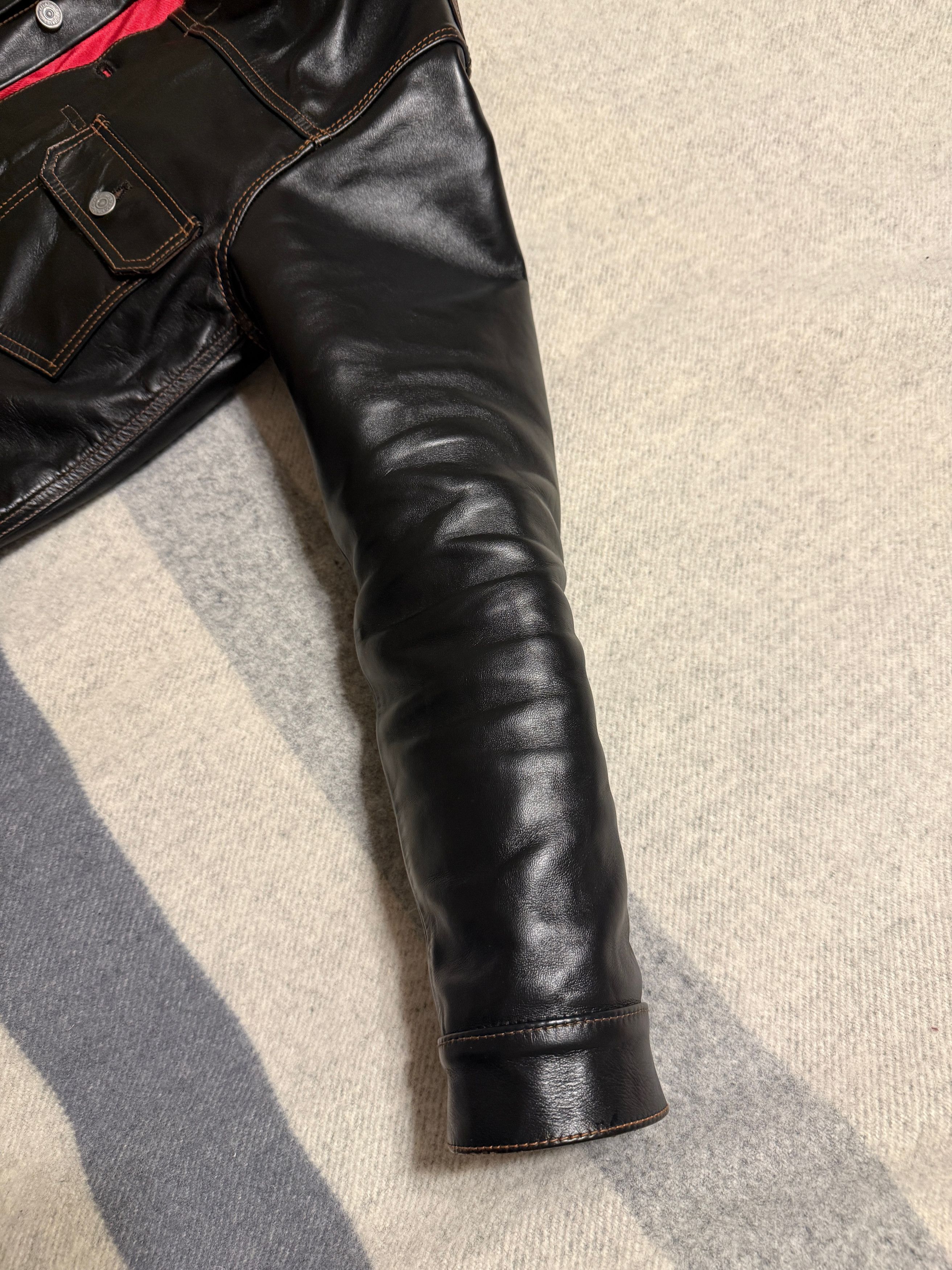 The Flat Head The Flat Head FN-LJ-HJ002 Shinki Horsehide Type II Size US M / EU 48-50 / 2 - 4 Thumbnail