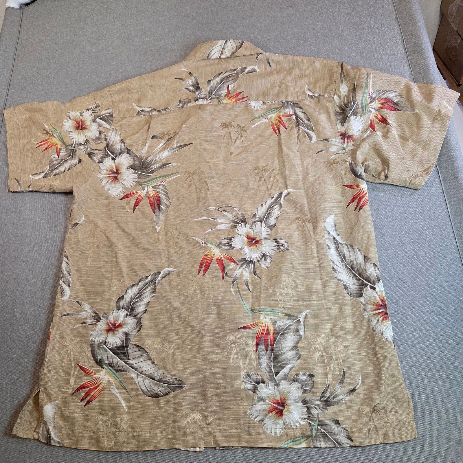Tommy Bahama Tommy Bahama Relax Silk Camp Shirt M Size US M / EU 48-50 / 2 - 2 Thumbnail