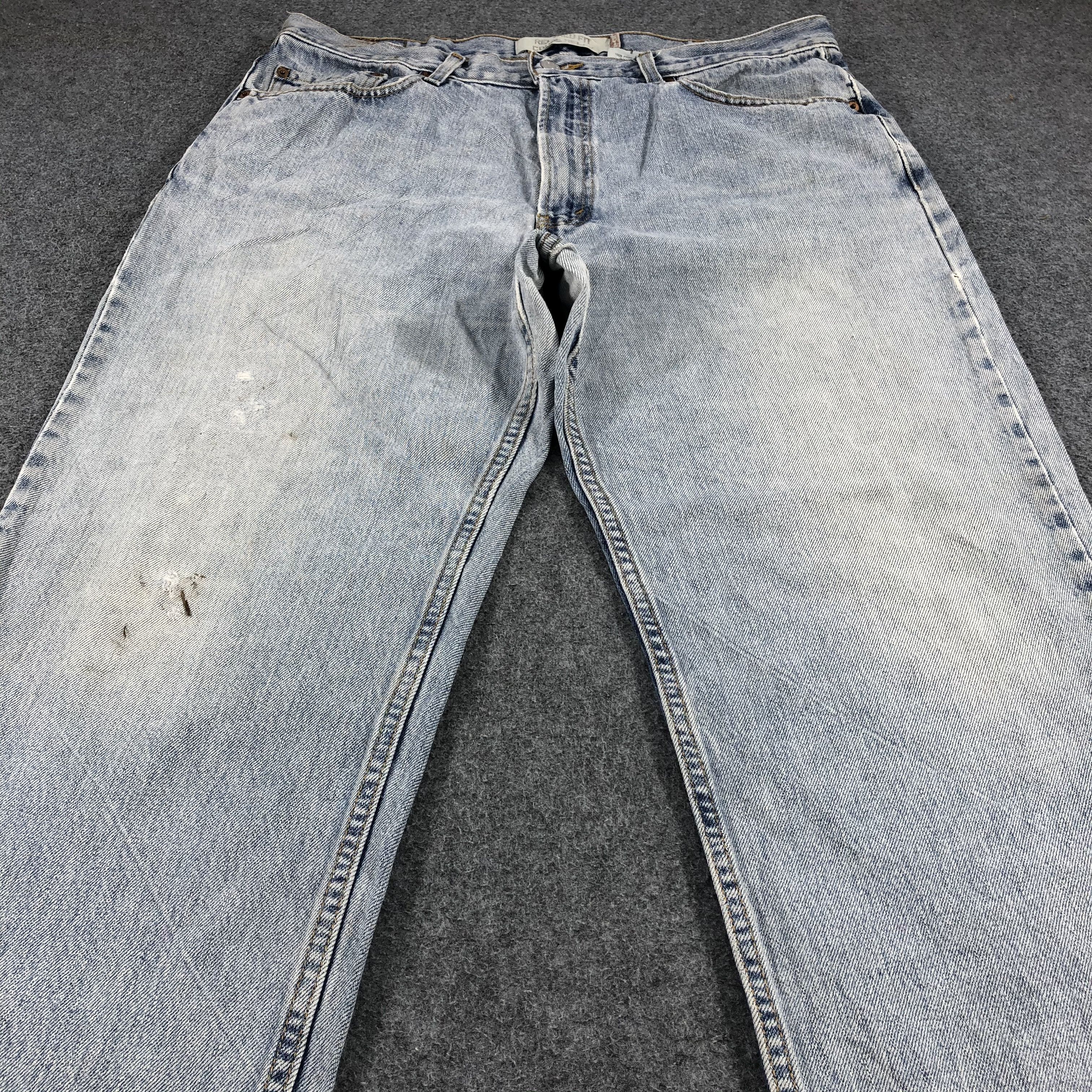 Levi's Vintage Light Washed Levis 550 Jeans-J946 Size US 38 / EU 54 - 3 Thumbnail