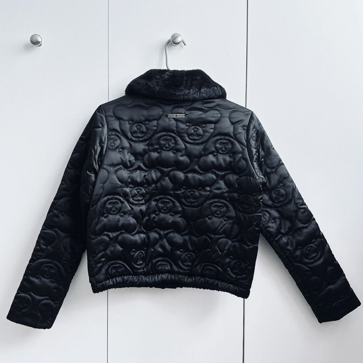 Teddy Fresh Teddy Fresh Quilted Faux Fur Collar Jacket Size S / US 4 / IT 40 - 8 Thumbnail