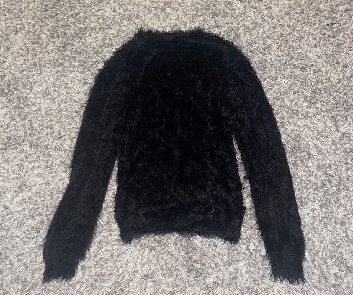 1017 ALYX 9SM × Designer 1017 ALYX 9SM Black Fur Crewneck Knit Sweater Size US M / EU 48-50 / 2 - 3 Thumbnail