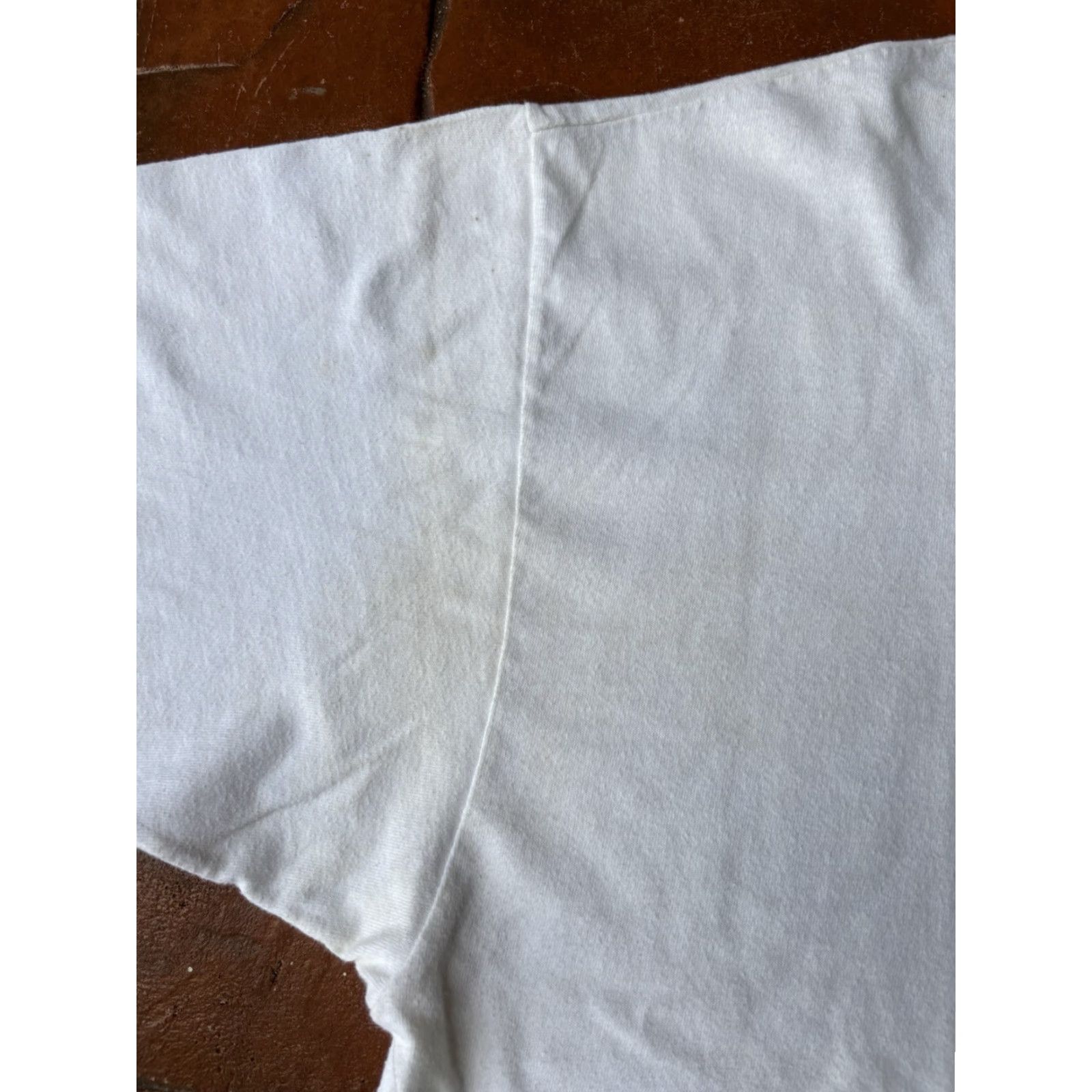 Hanes VINTAGE Hard Rock Cafe Toronto Sky Dome T-Shirt XL Men White Cotton 80s Logo Crew Neck Short Sleeve Hanes USA Size US XL / EU 56 / 4 - 5 Thumbnail