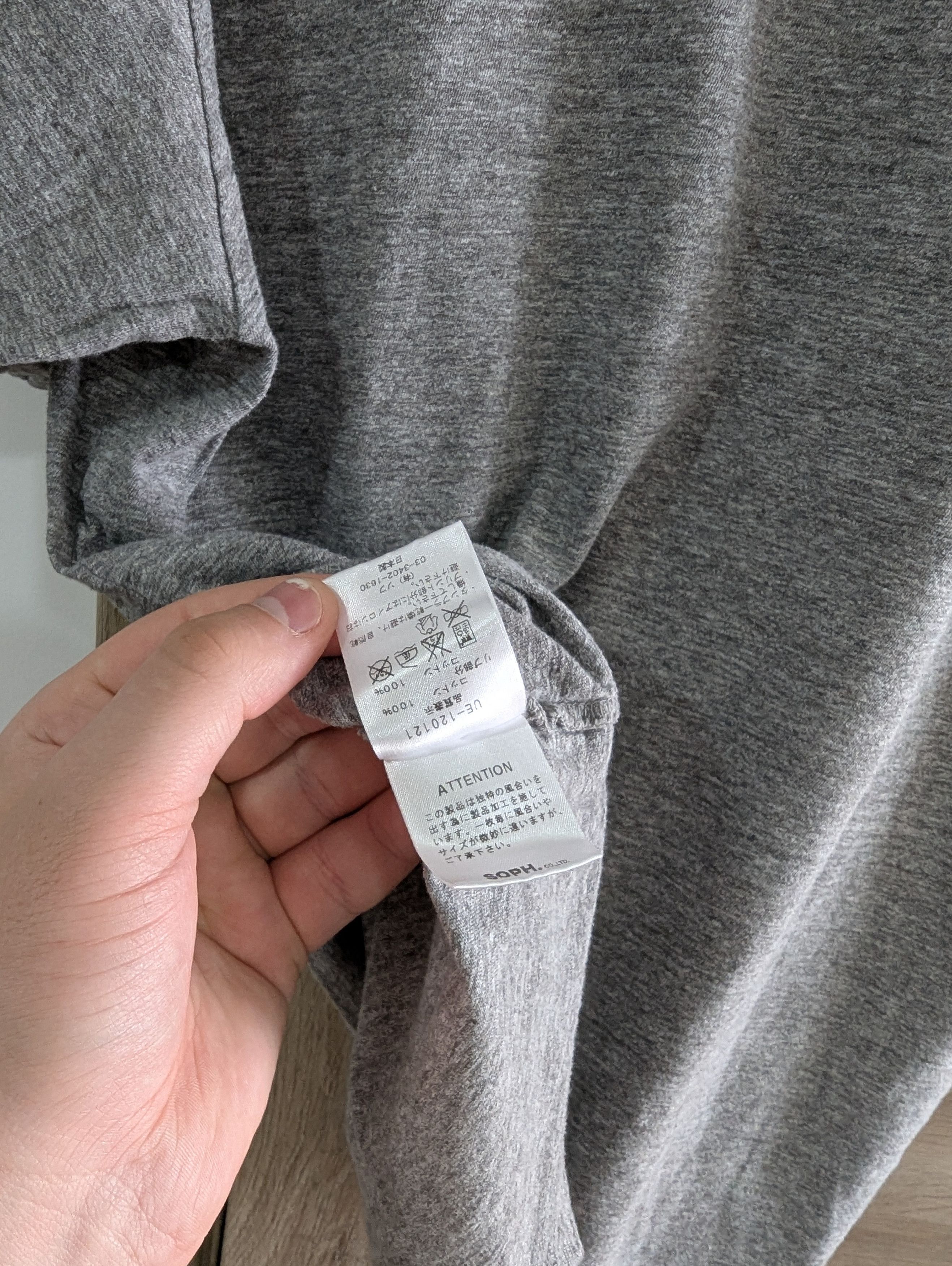 Carhartt Carhartt x Uniform Experiment Grey T shirt Size US M / EU 48-50 / 2 - 9 Thumbnail